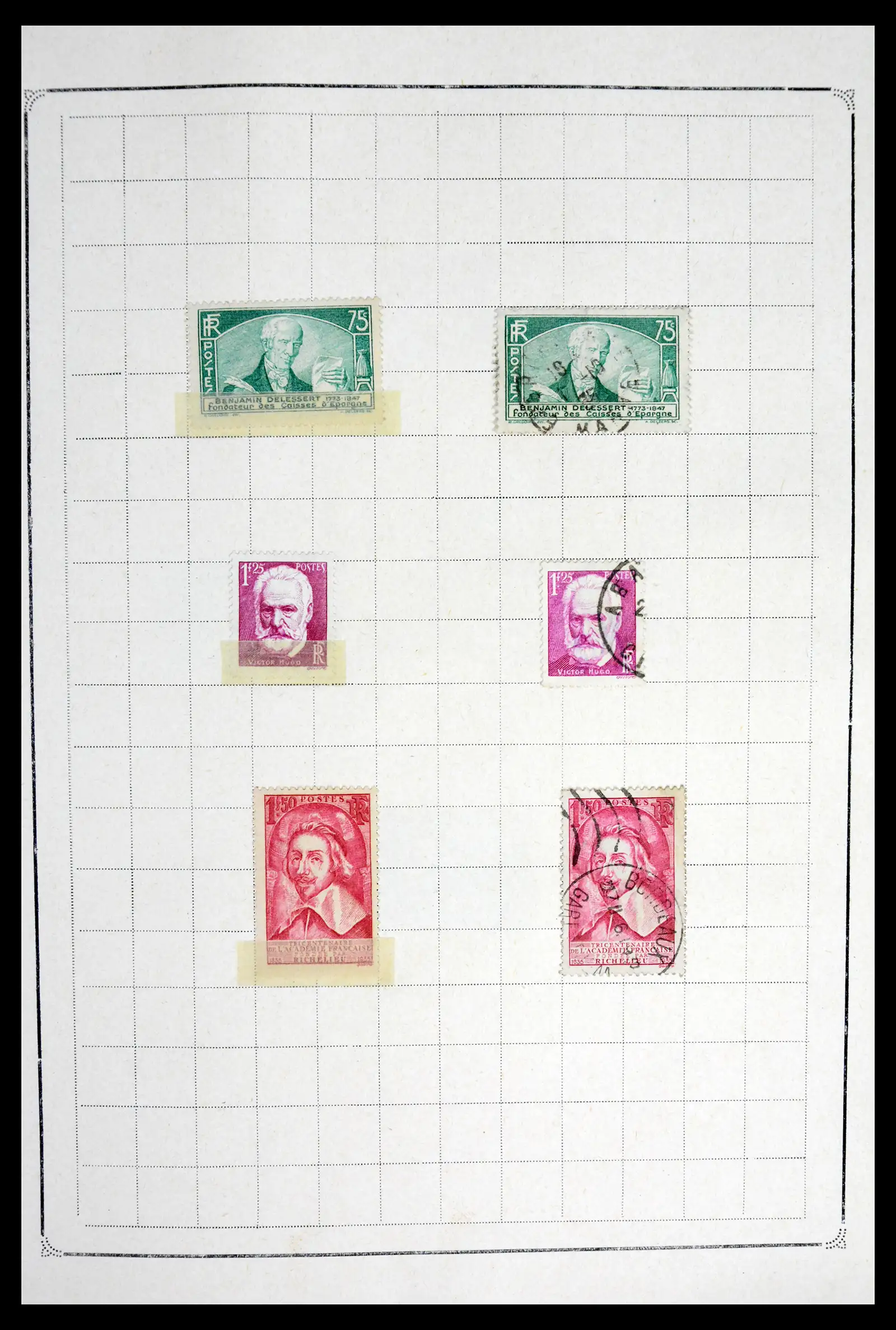 42010 0052 - Stamp collection 42010 France 1849-1980.