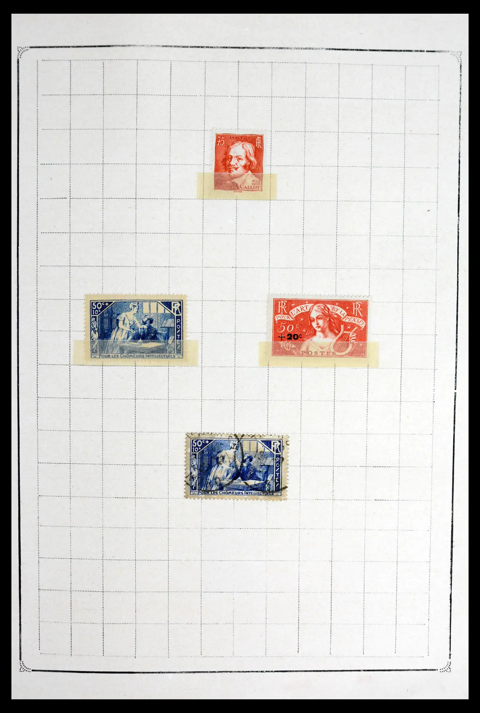 42010 0053 - Stamp collection 42010 France 1849-1980.
