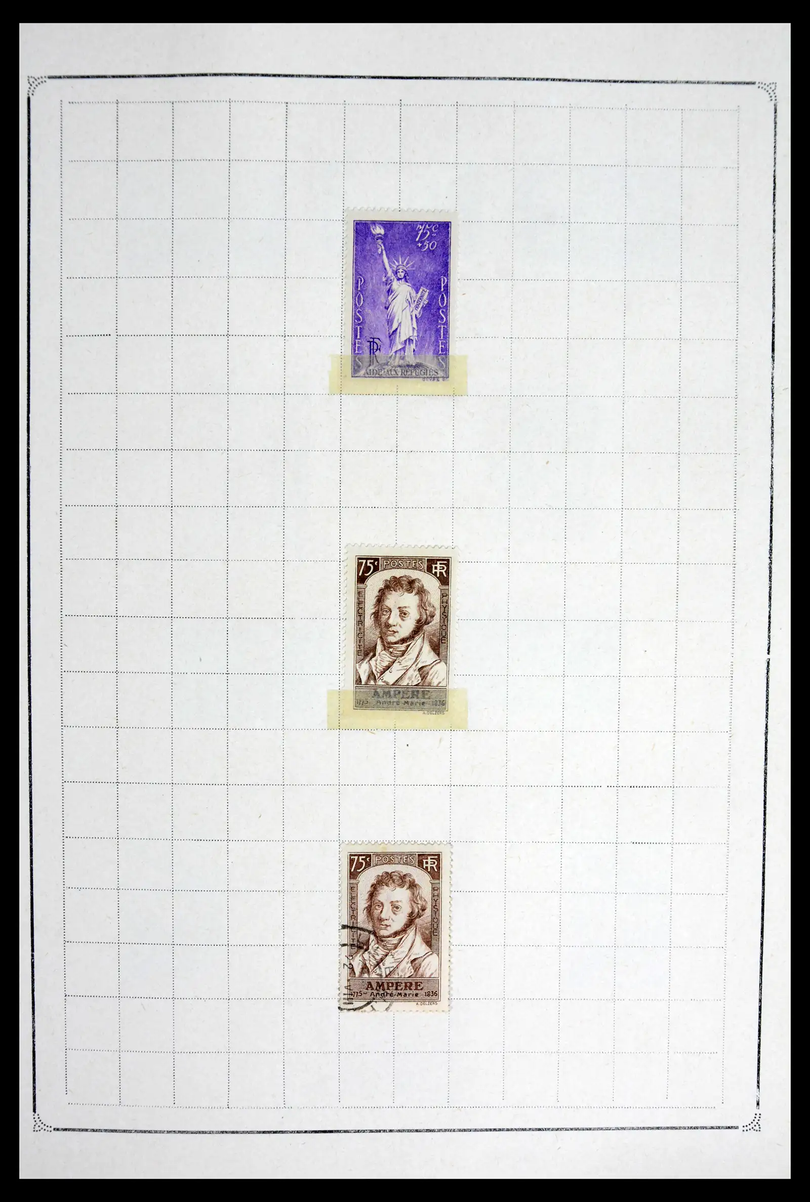 42010 0054 - Stamp collection 42010 France 1849-1980.