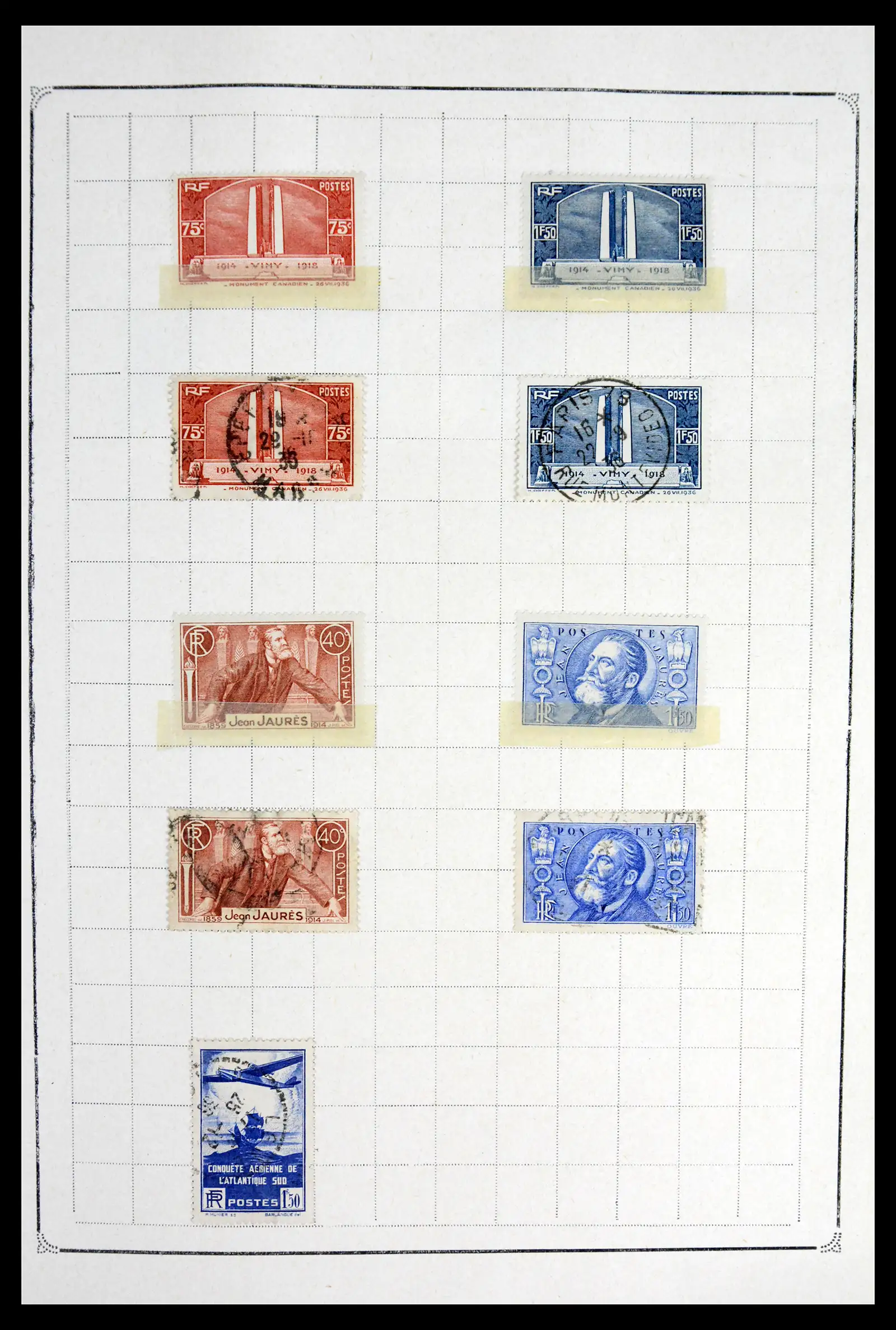42010 0056 - Stamp collection 42010 France 1849-1980.