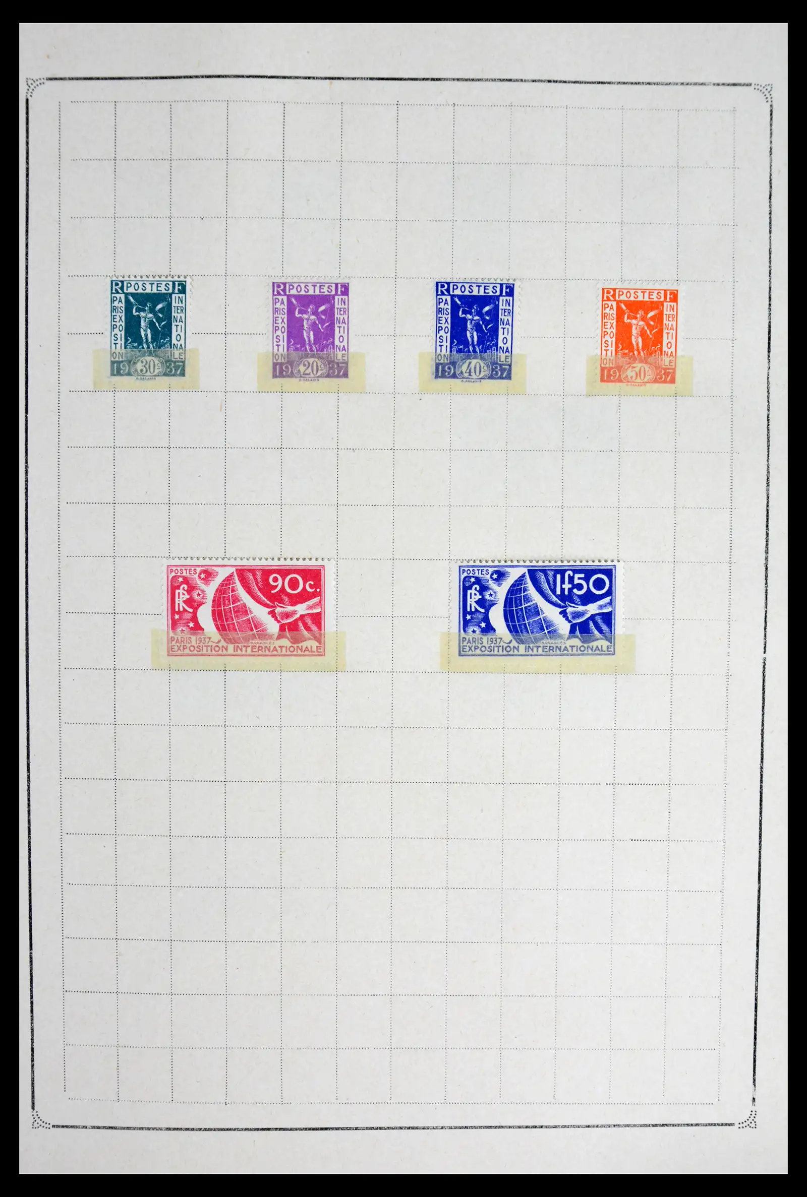 42010 0057 - Stamp collection 42010 France 1849-1980.