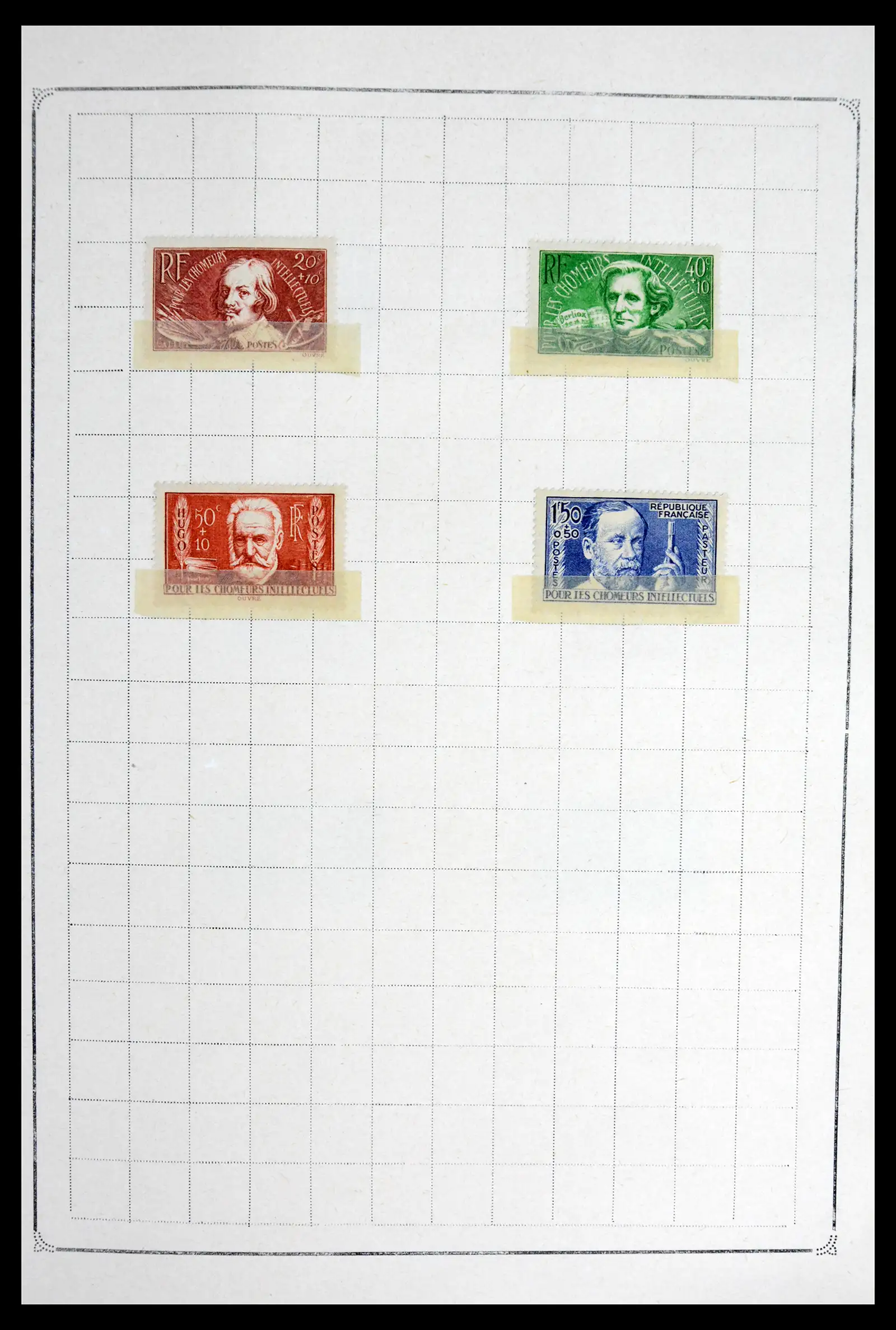 42010 0059 - Stamp collection 42010 France 1849-1980.