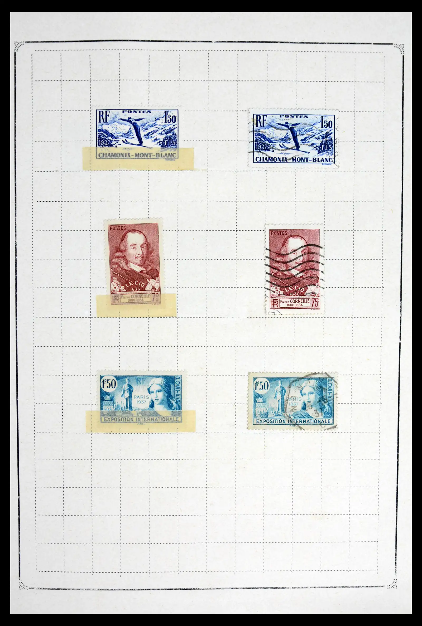 42010 0060 - Stamp collection 42010 France 1849-1980.