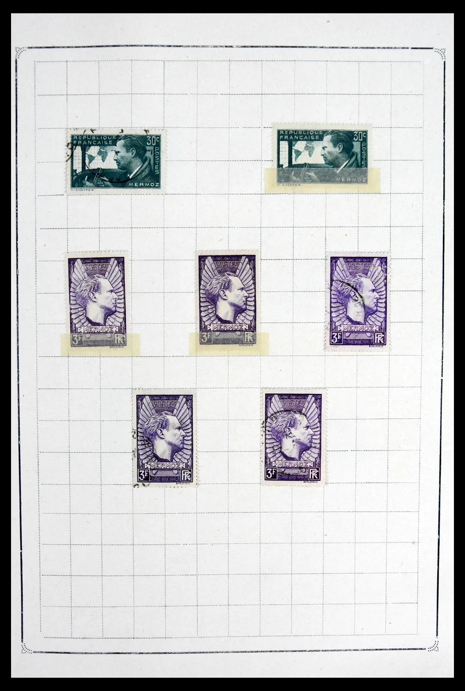 42010 0061 - Stamp collection 42010 France 1849-1980.