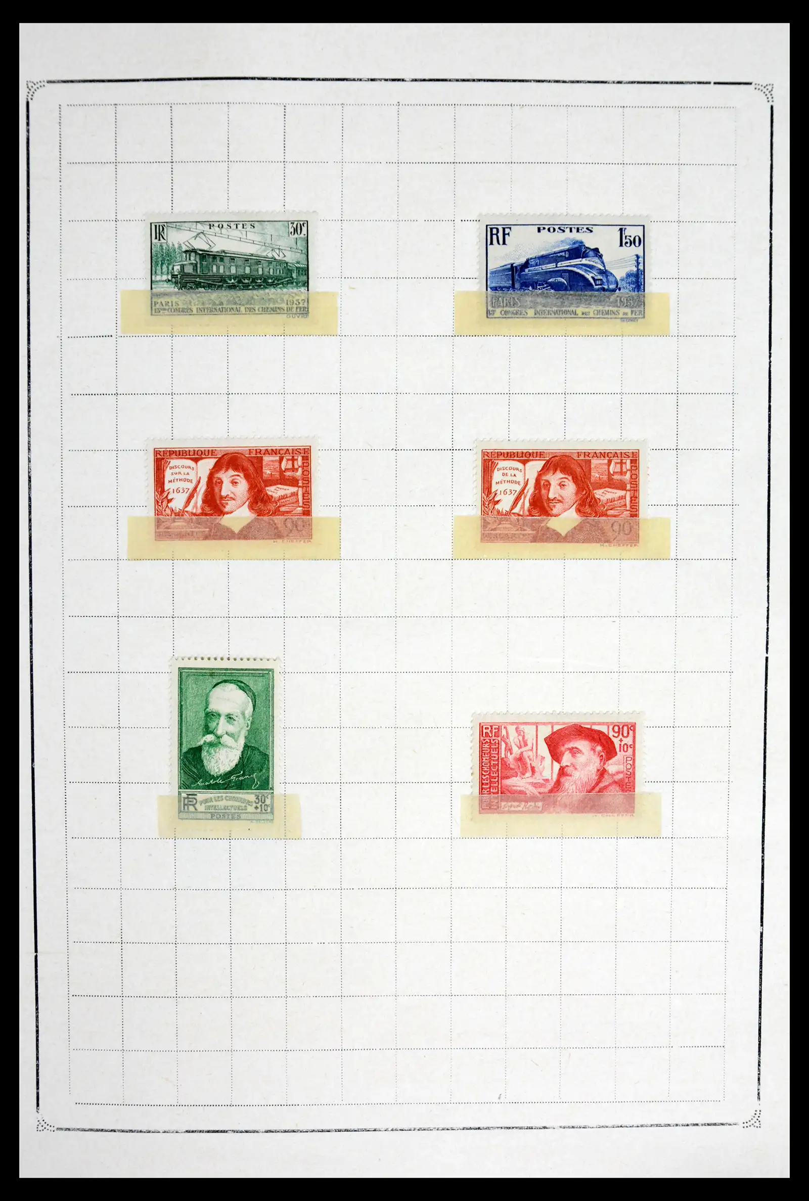42010 0062 - Stamp collection 42010 France 1849-1980.