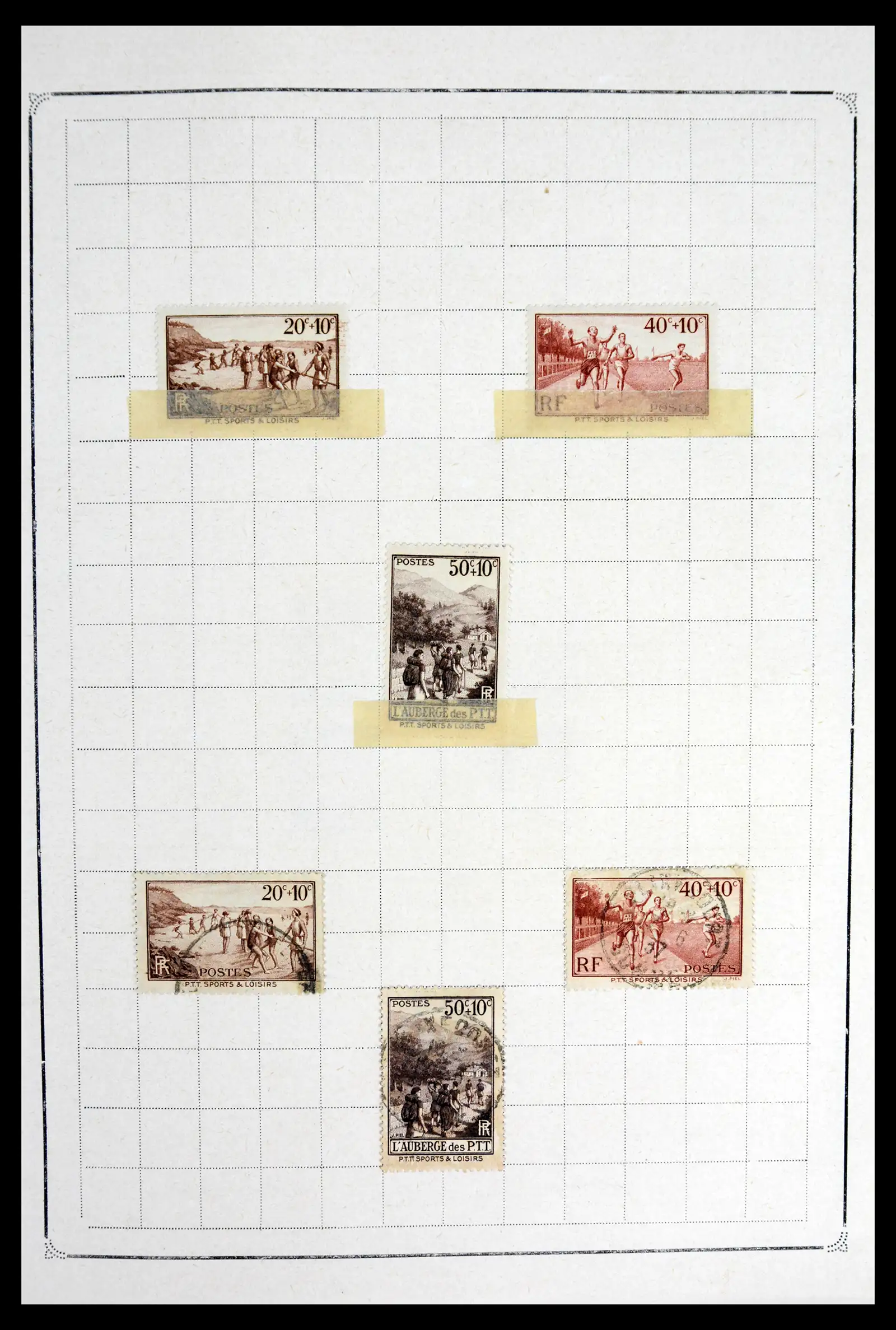 42010 0064 - Stamp collection 42010 France 1849-1980.