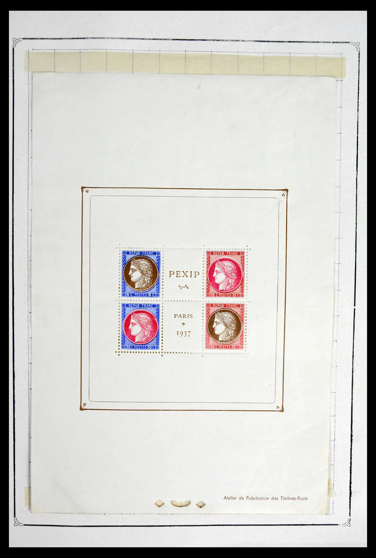 42010 0065 - Stamp collection 42010 France 1849-1980.