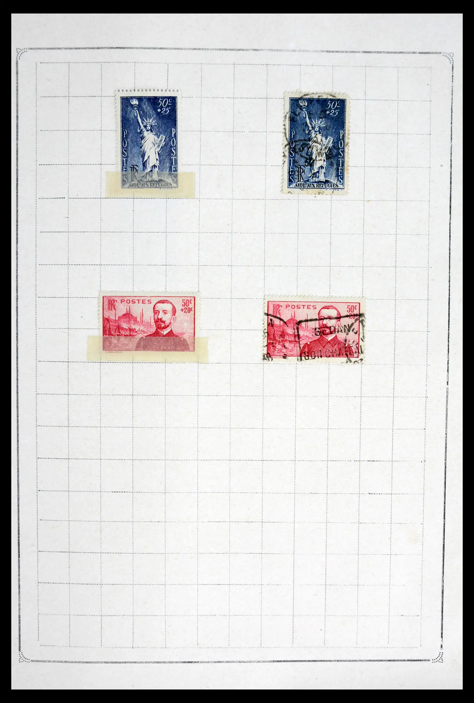 42010 0066 - Stamp collection 42010 France 1849-1980.