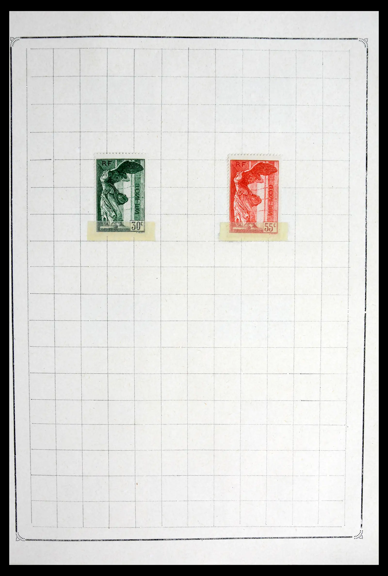 42010 0067 - Stamp collection 42010 France 1849-1980.