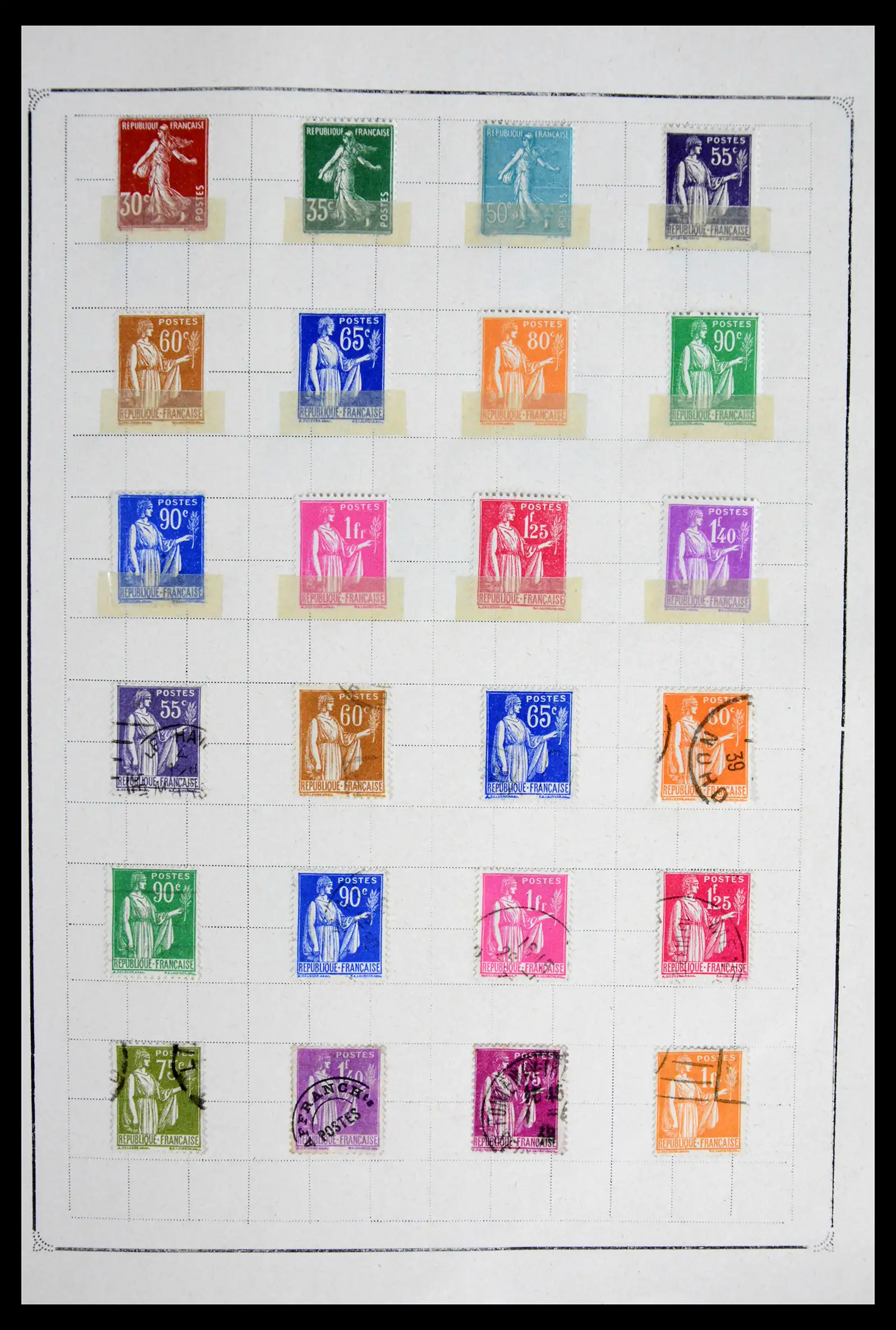 42010 0069 - Stamp collection 42010 France 1849-1980.