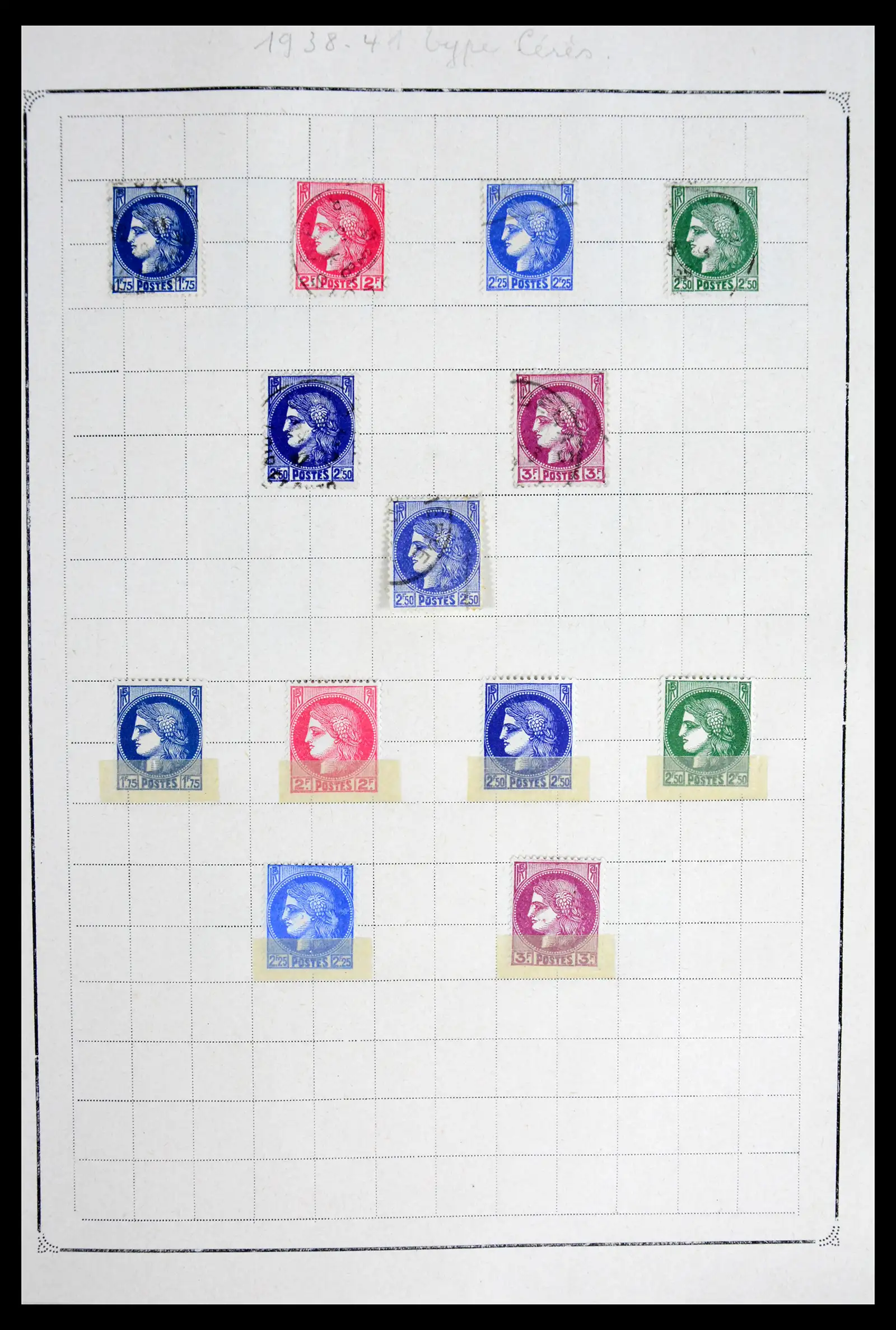 42010 0070 - Stamp collection 42010 France 1849-1980.