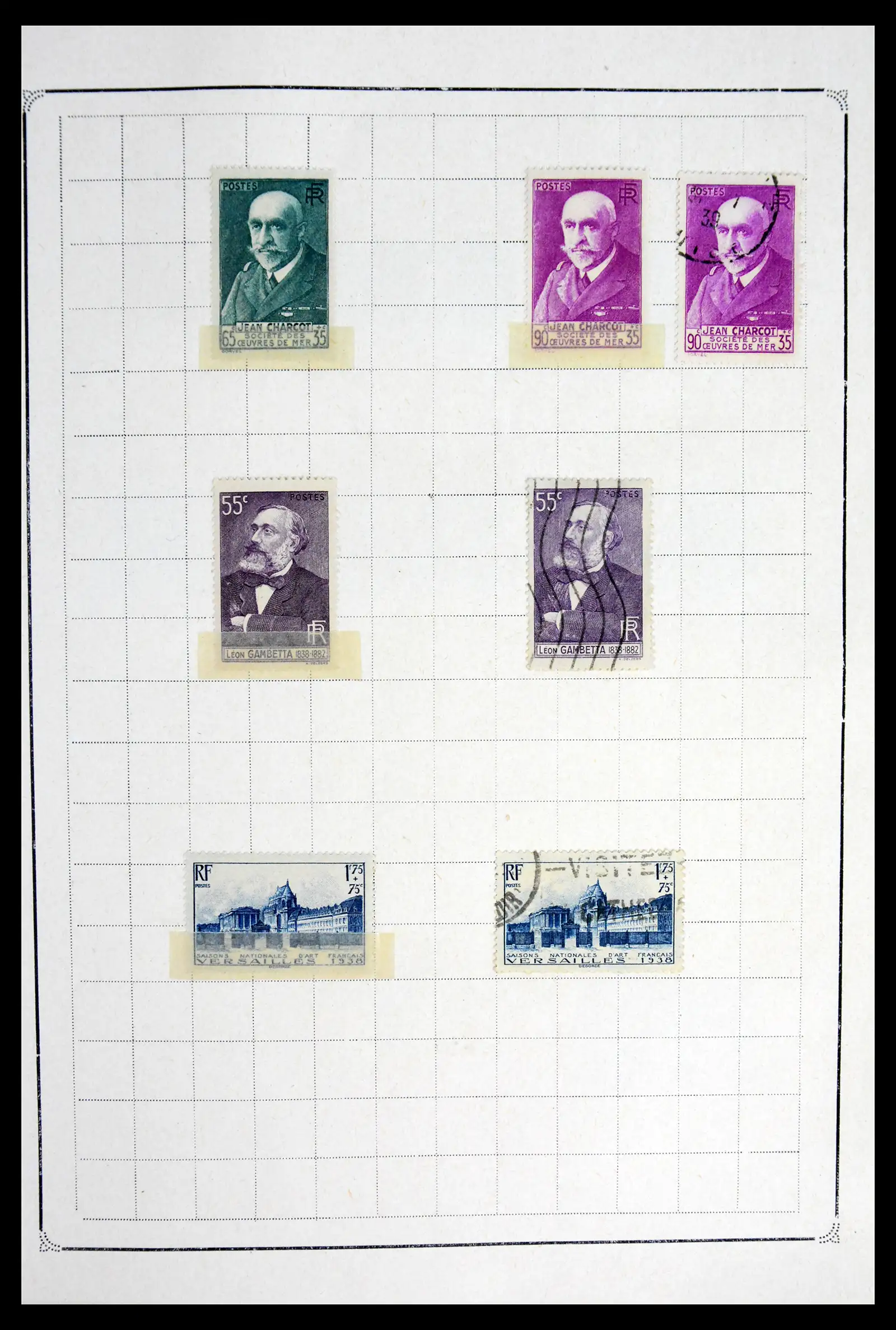 42010 0071 - Stamp collection 42010 France 1849-1980.
