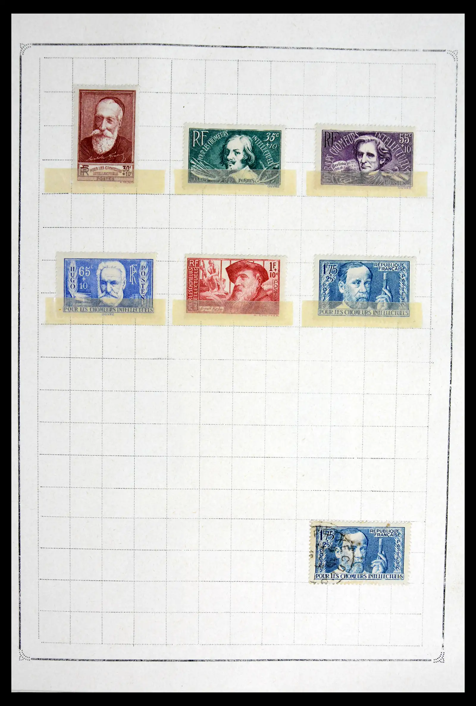 42010 0072 - Stamp collection 42010 France 1849-1980.