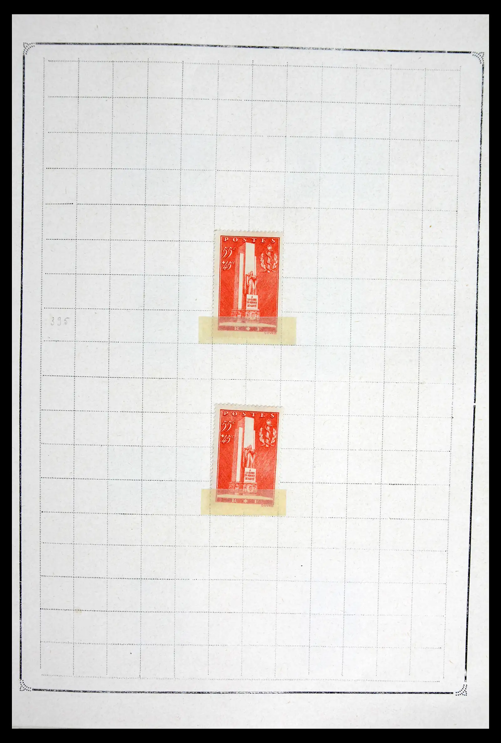 42010 0076 - Stamp collection 42010 France 1849-1980.