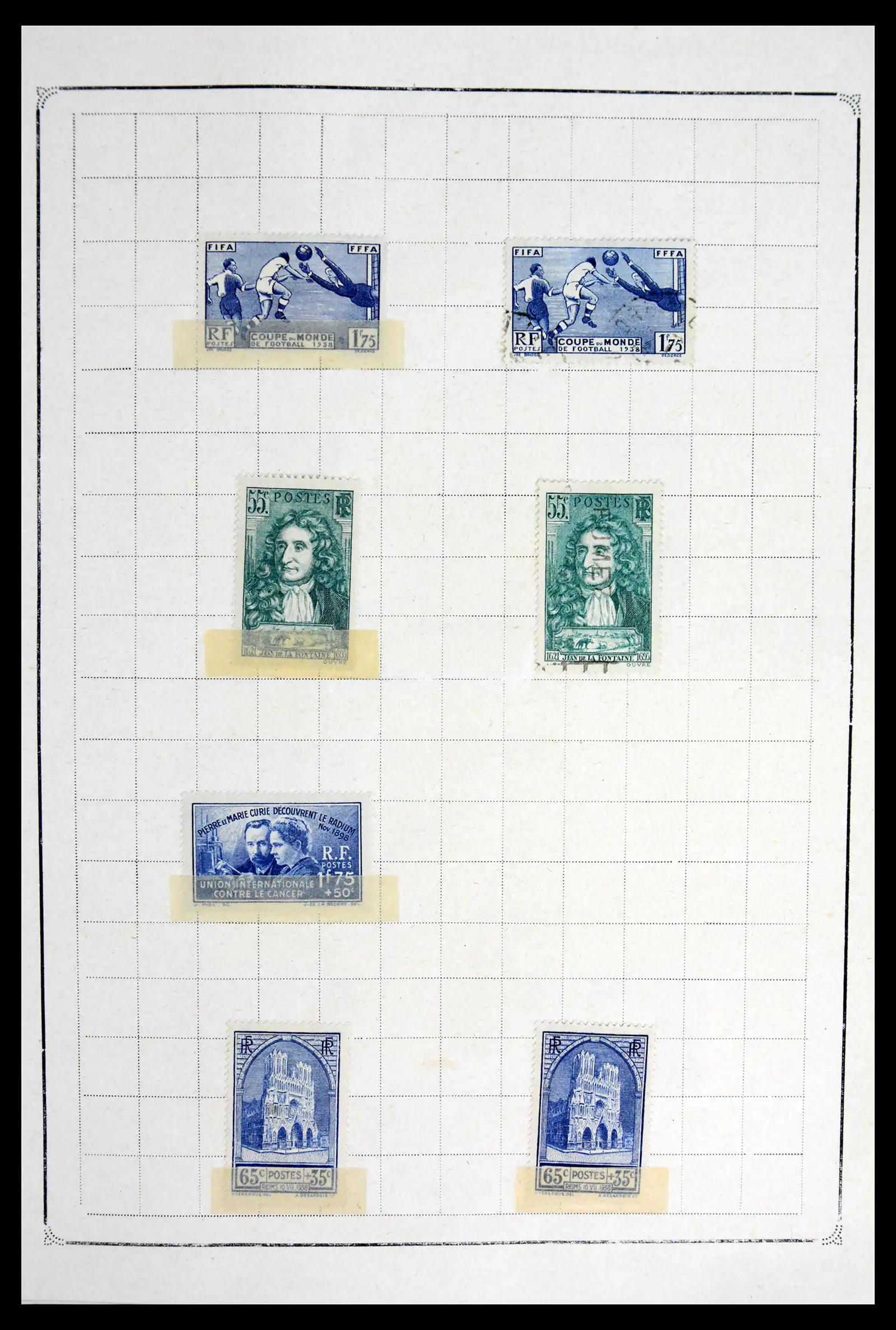 42010 0077 - Stamp collection 42010 France 1849-1980.