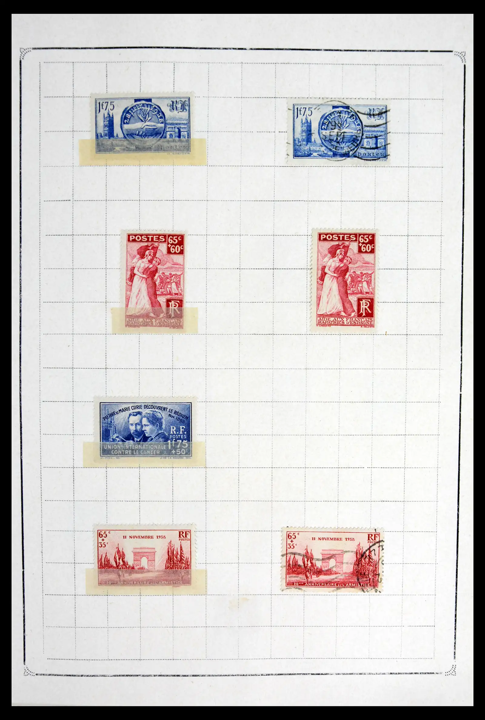 42010 0078 - Stamp collection 42010 France 1849-1980.