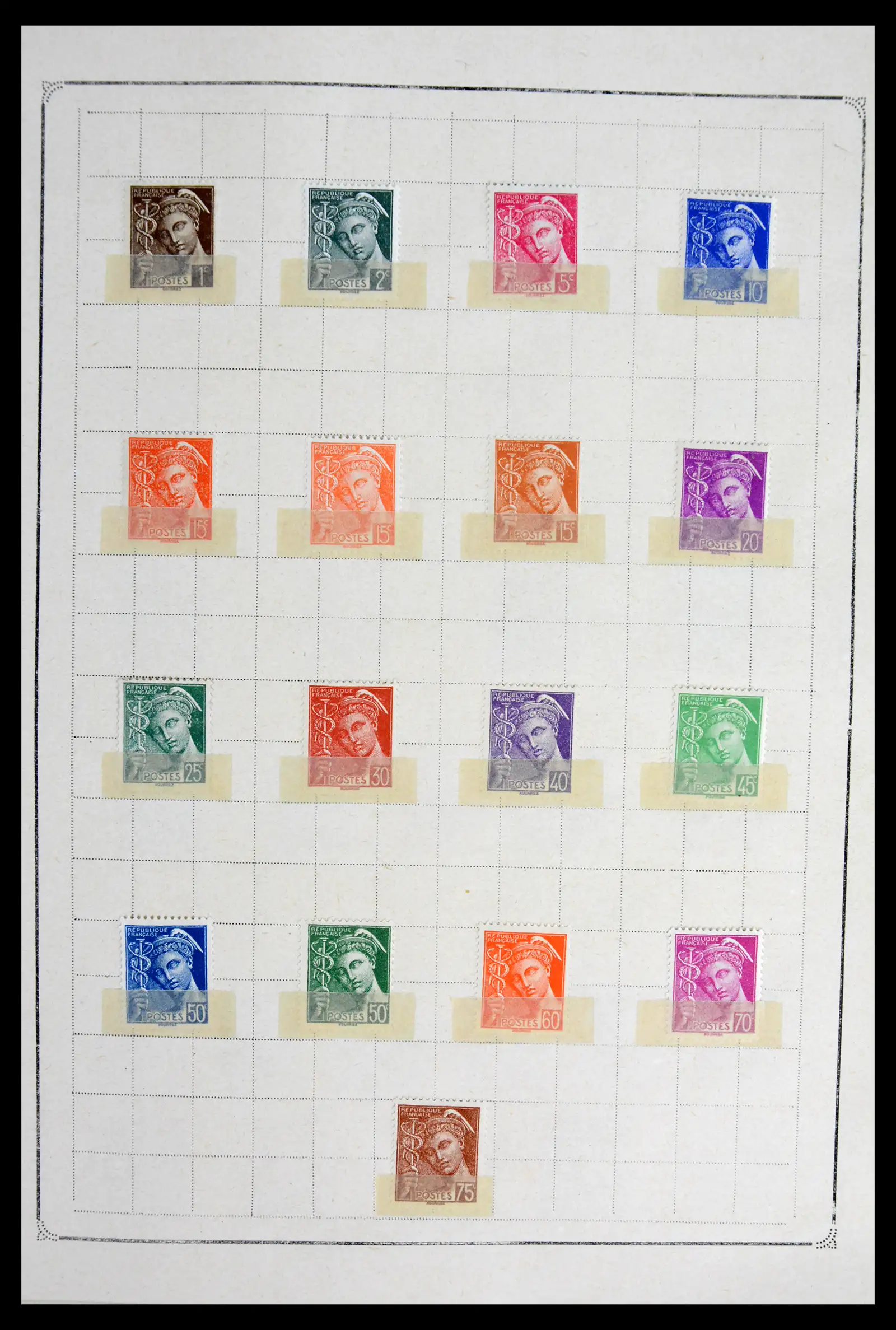 42010 0079 - Stamp collection 42010 France 1849-1980.