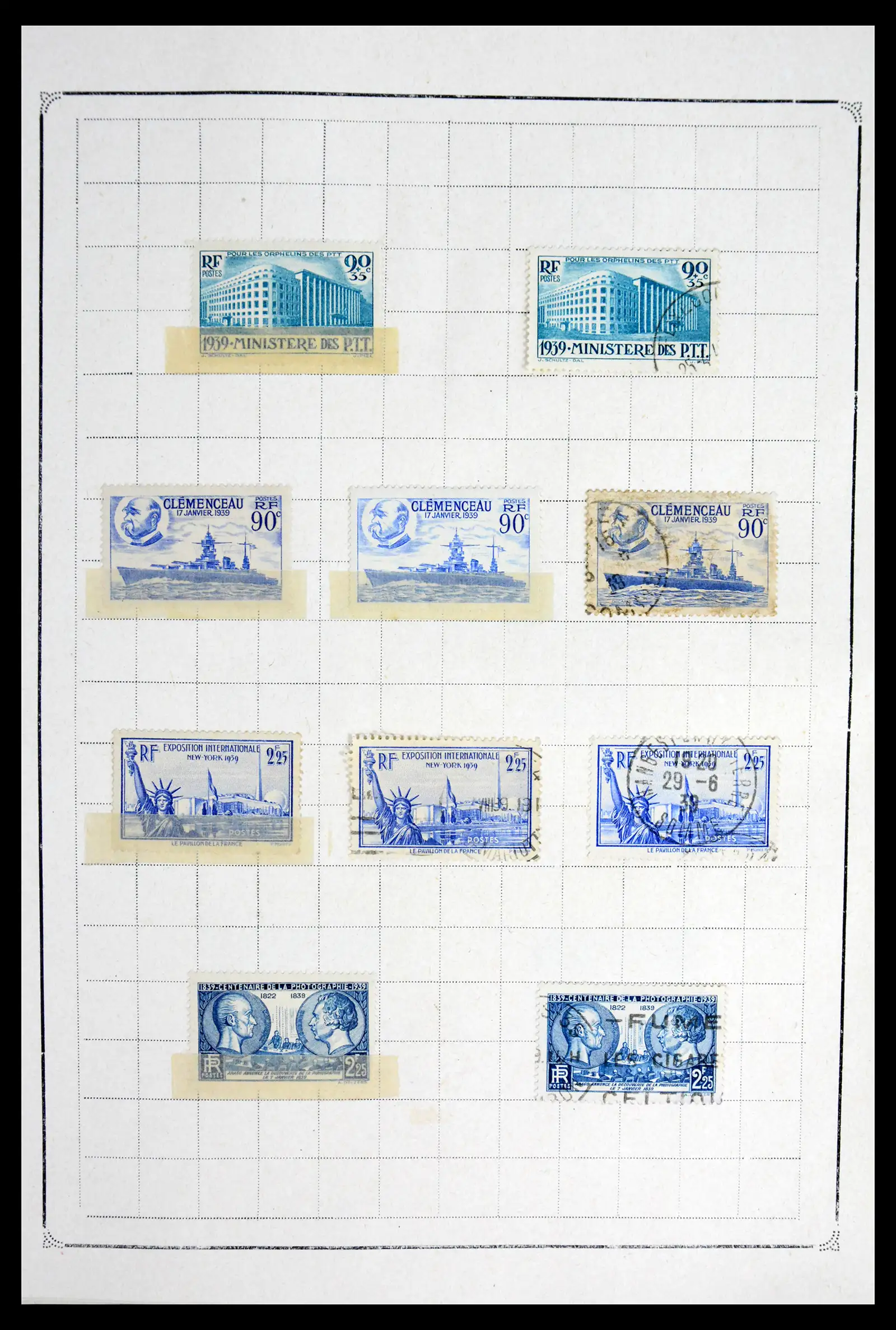 42010 0083 - Stamp collection 42010 France 1849-1980.
