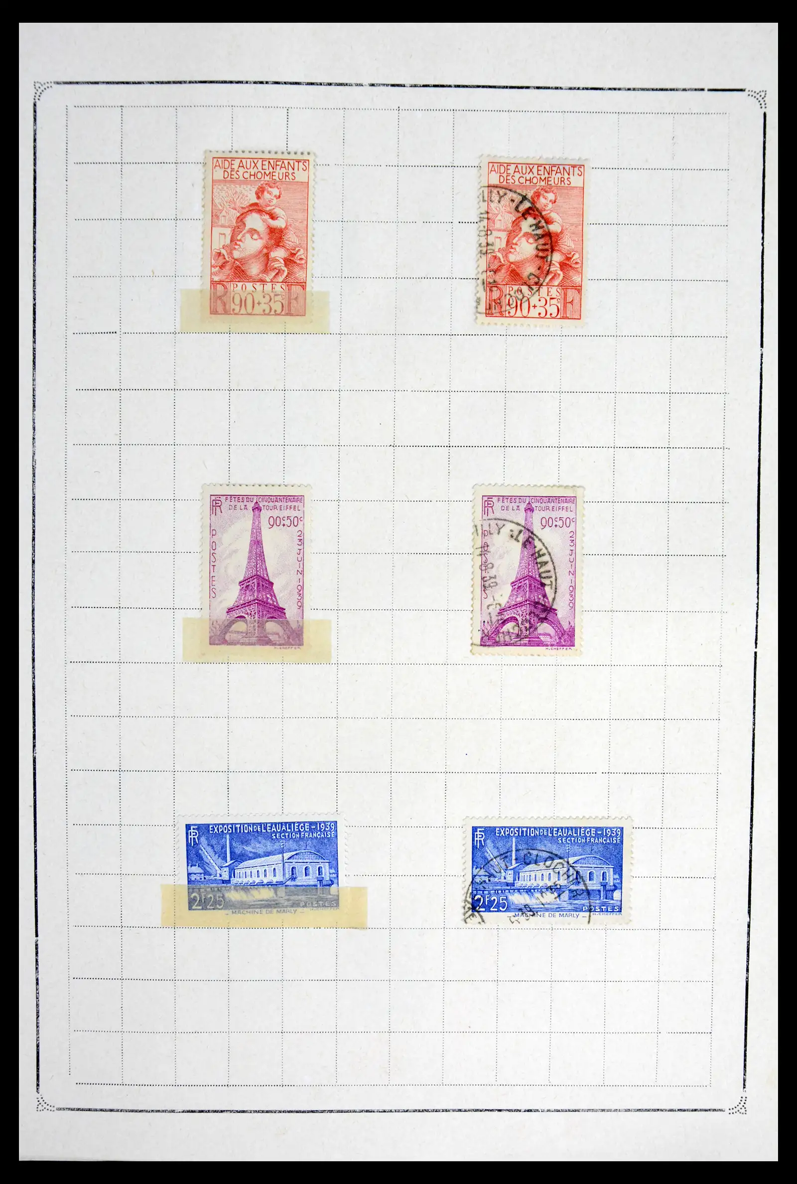 42010 0084 - Stamp collection 42010 France 1849-1980.