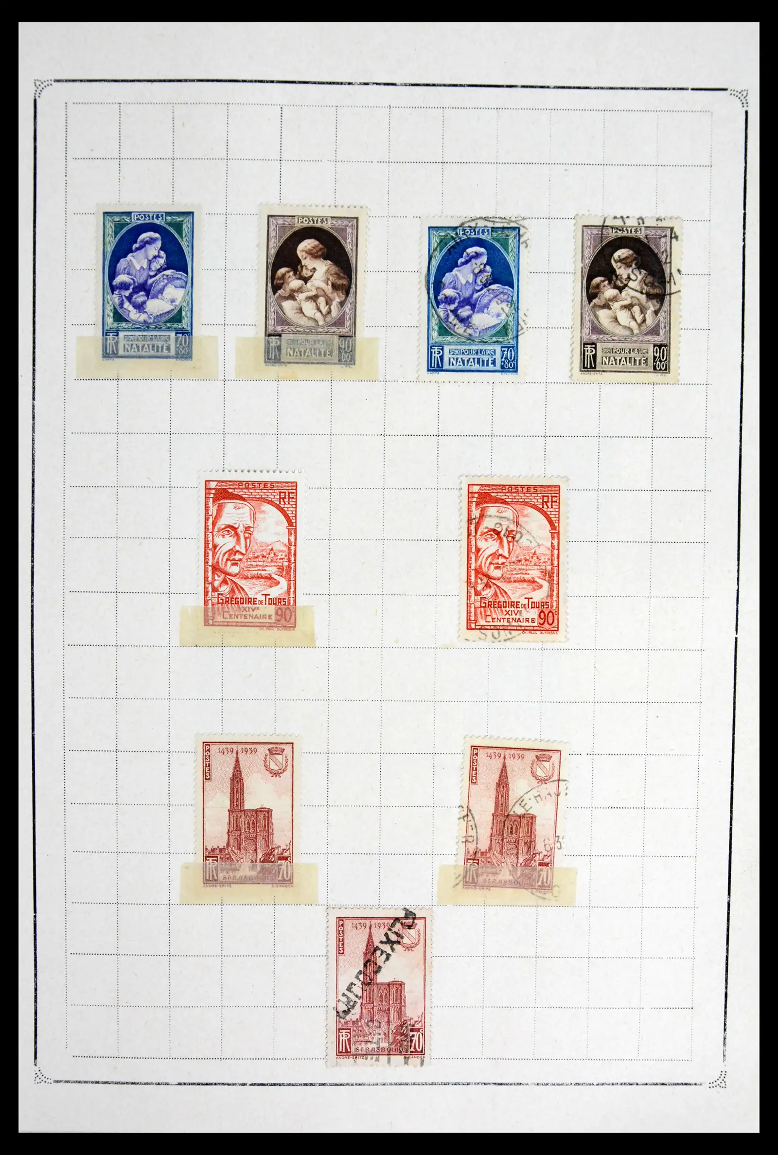 42010 0087 - Stamp collection 42010 France 1849-1980.