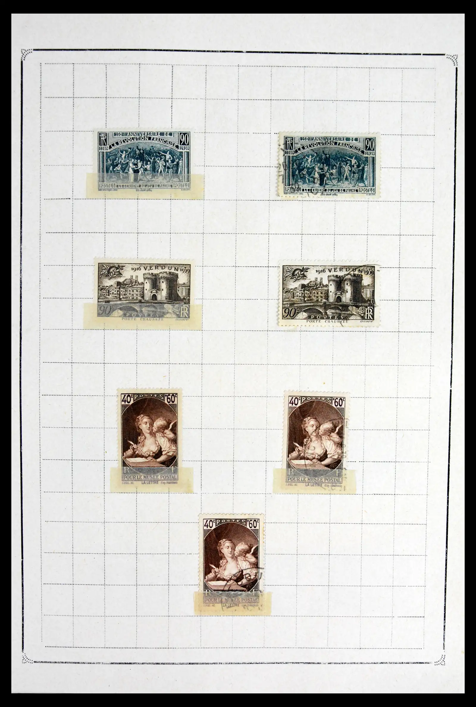 42010 0088 - Stamp collection 42010 France 1849-1980.