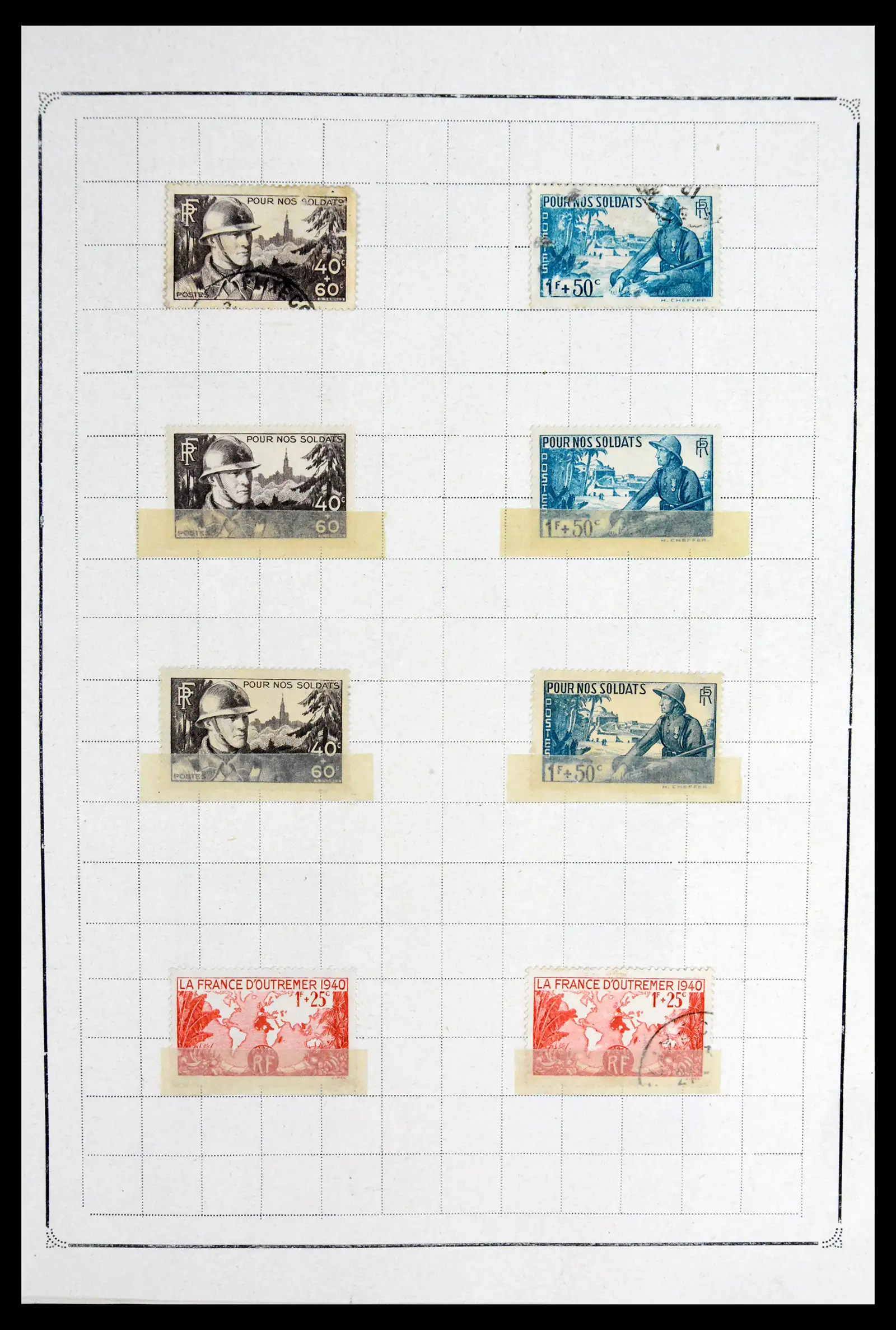 42010 0090 - Stamp collection 42010 France 1849-1980.