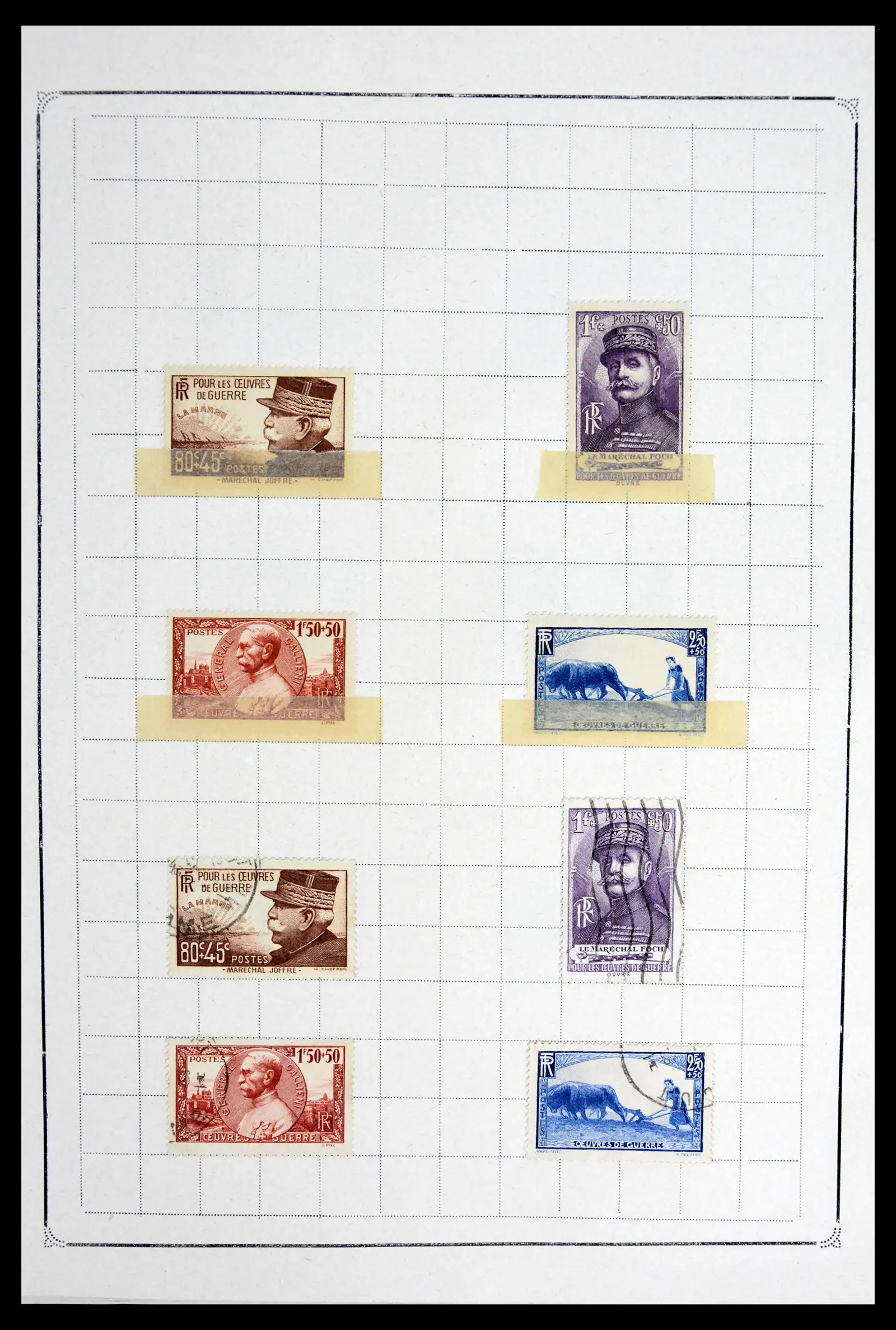 42010 0091 - Stamp collection 42010 France 1849-1980.