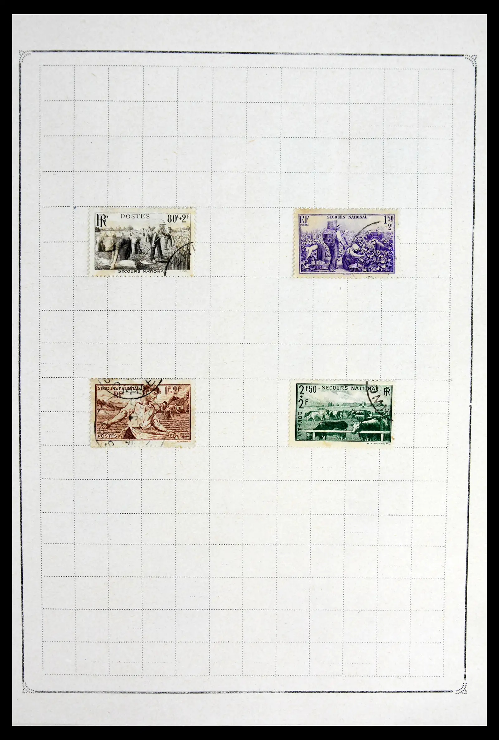 42010 0095 - Stamp collection 42010 France 1849-1980.