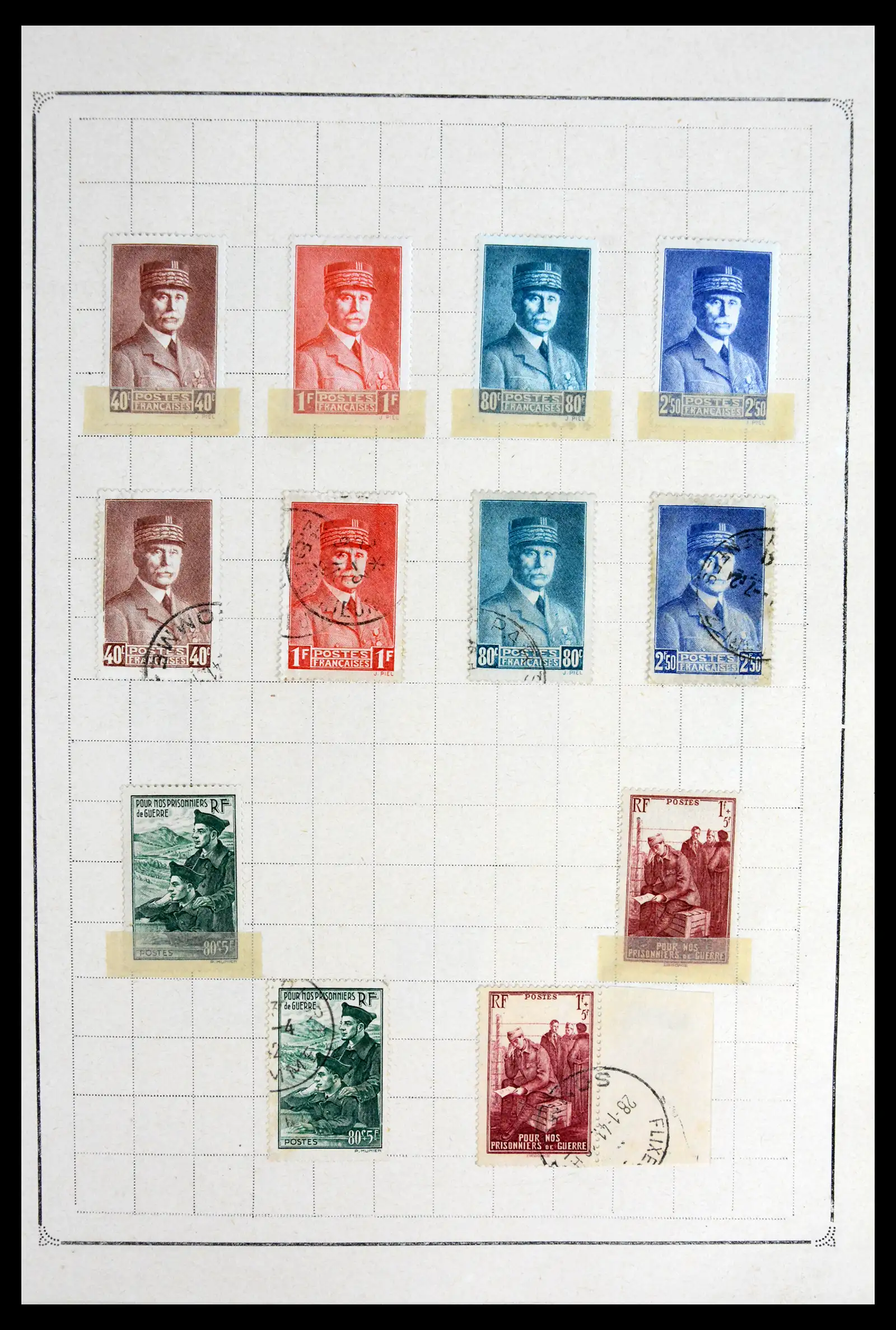 42010 0096 - Stamp collection 42010 France 1849-1980.