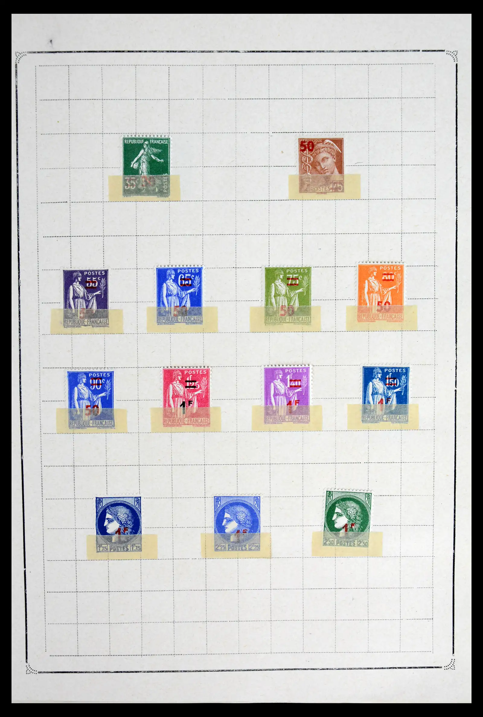 42010 0097 - Stamp collection 42010 France 1849-1980.
