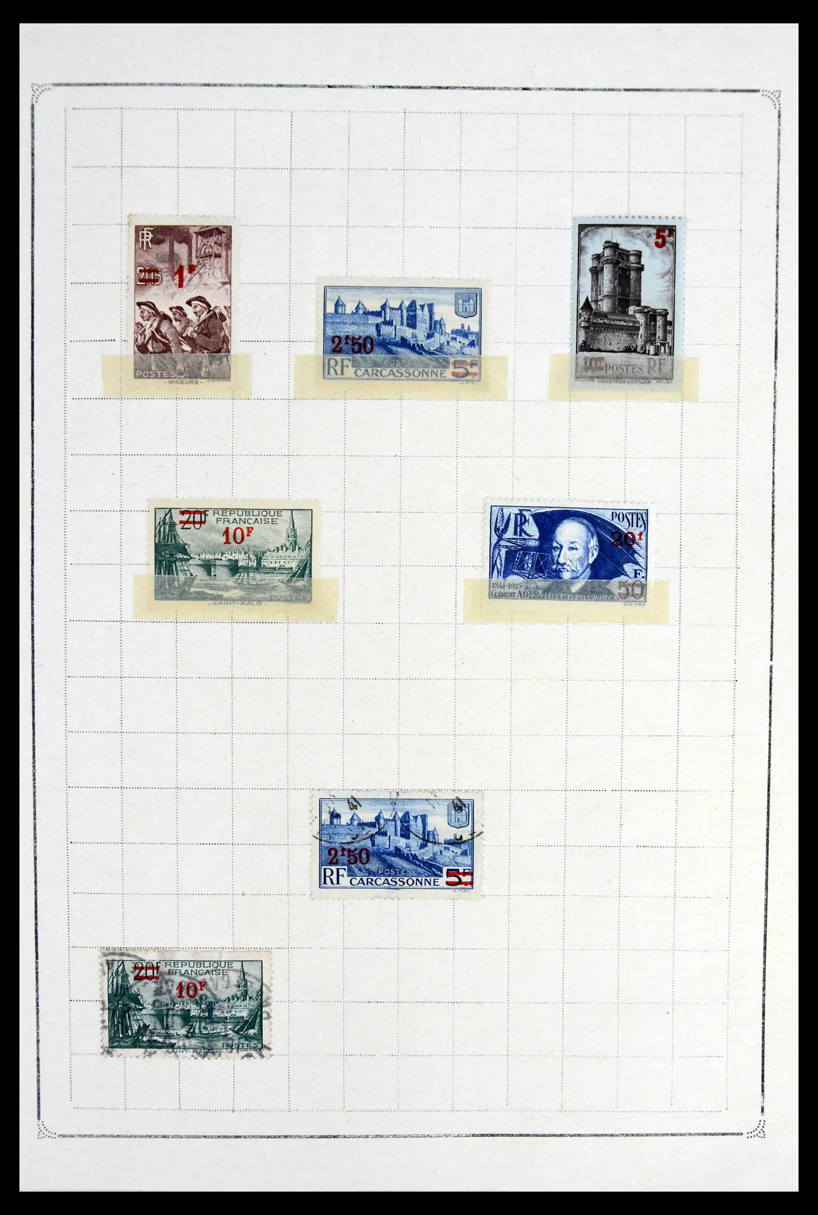 42010 0099 - Stamp collection 42010 France 1849-1980.
