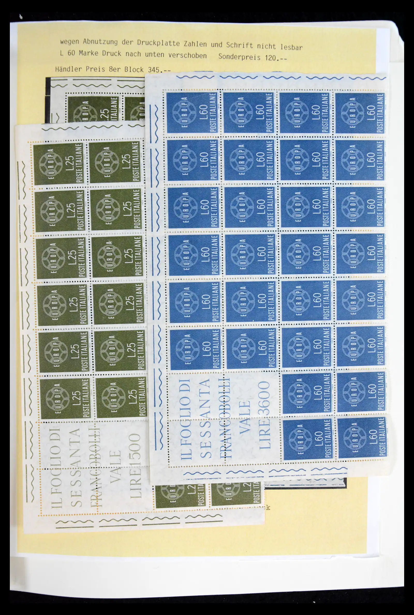 42019 0004 - Postzegelverzameling 42019 Europa CEPT brugparen 1956-1975.