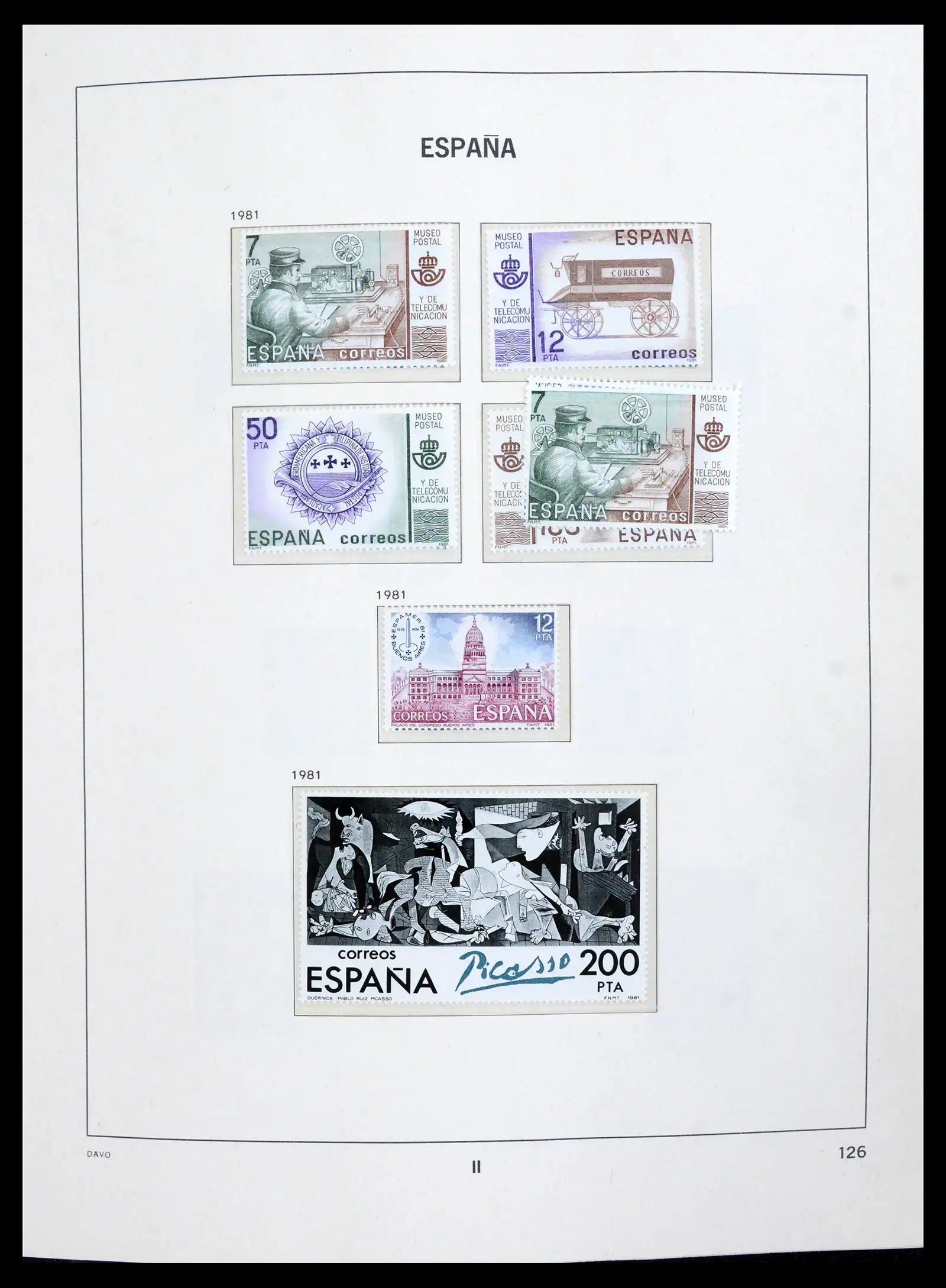 42021 0003 - Postzegelverzameling 42021 Spanje compleet 1981-2003.