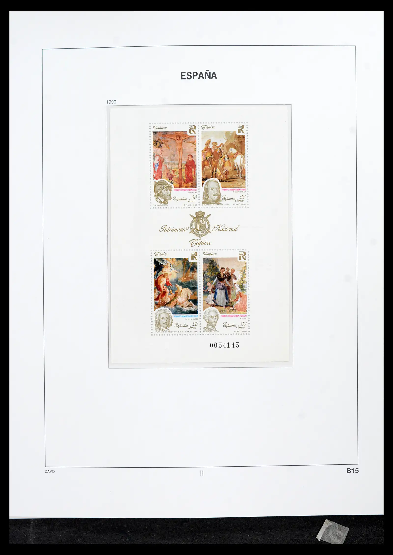 42021 0064 - Postzegelverzameling 42021 Spanje compleet 1981-2003.