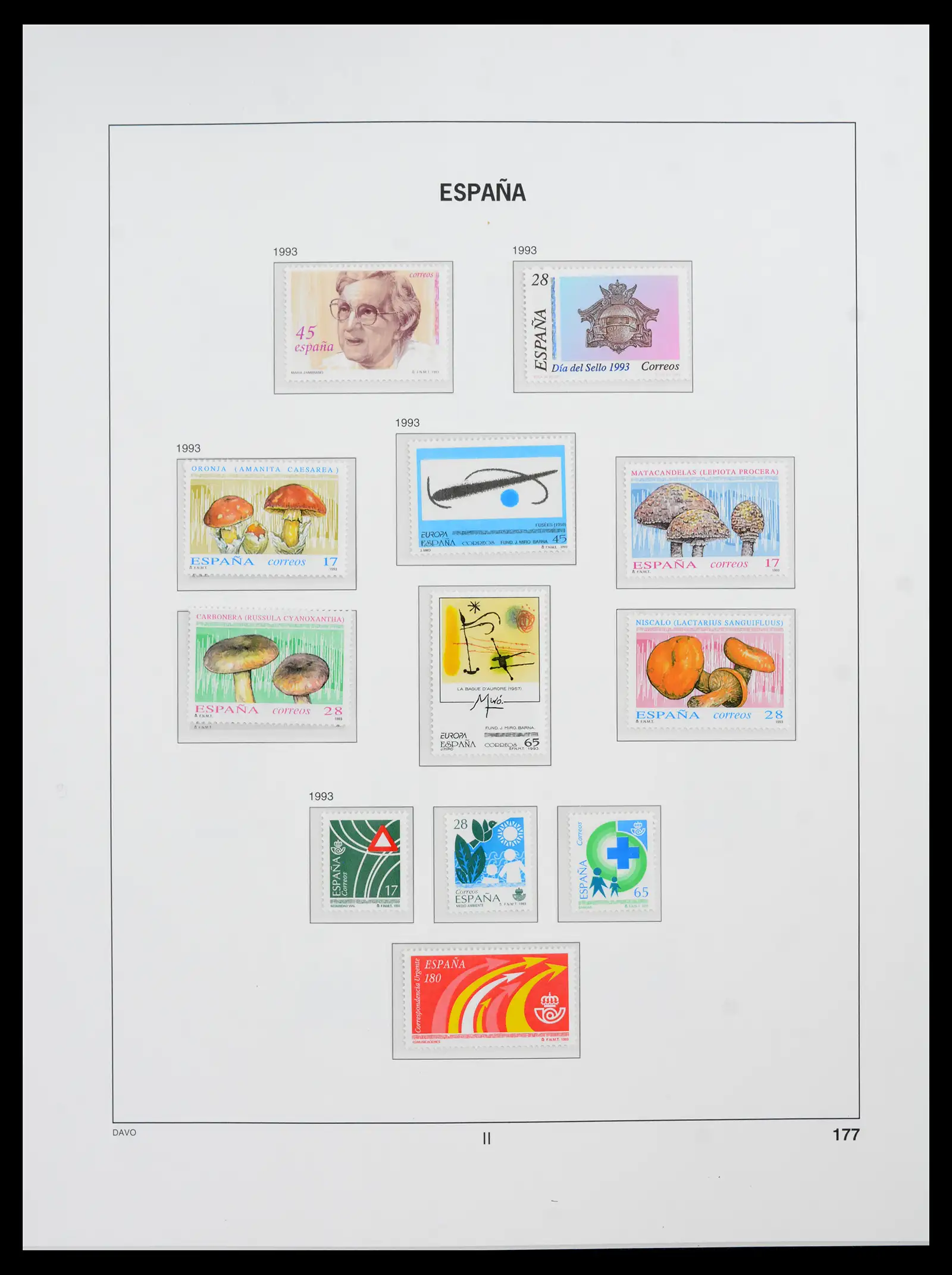 42021 0084 - Postzegelverzameling 42021 Spanje compleet 1981-2003.