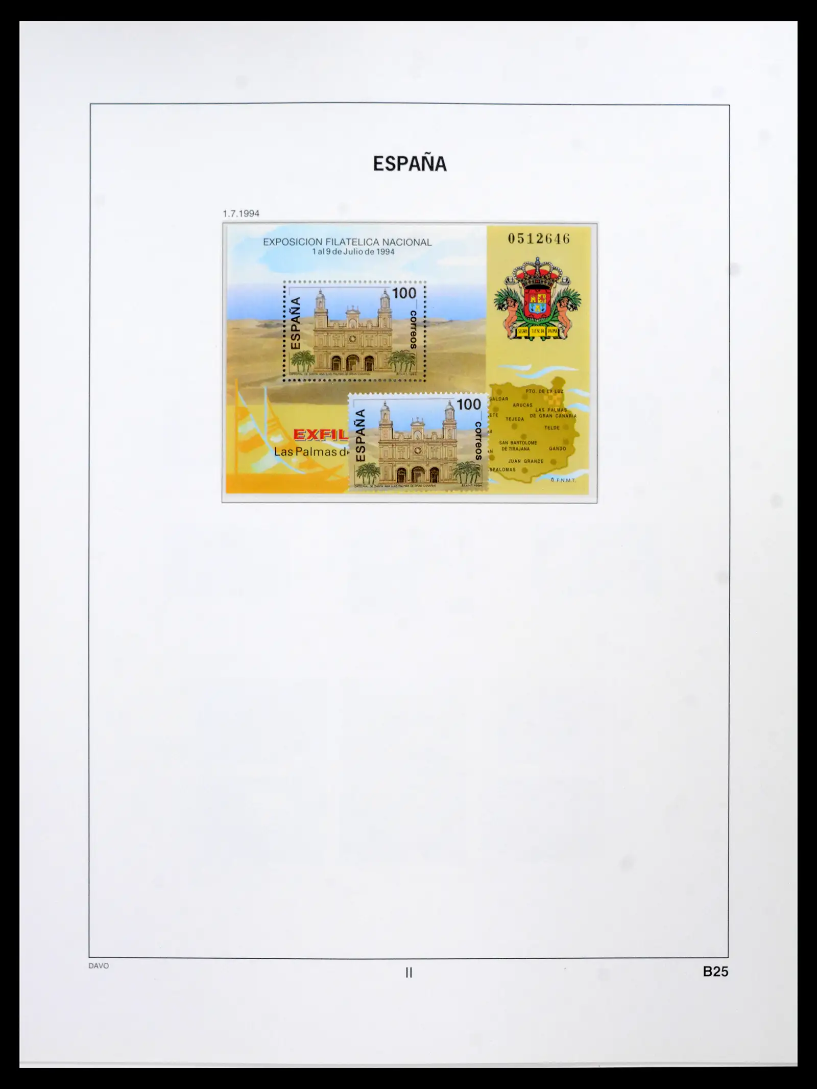 42021 0088 - Postzegelverzameling 42021 Spanje compleet 1981-2003.