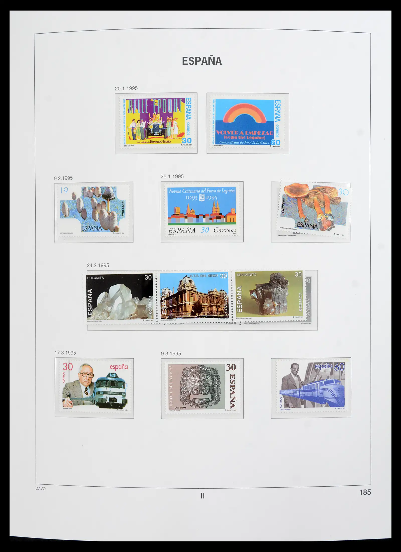 42021 0094 - Postzegelverzameling 42021 Spanje compleet 1981-2003.