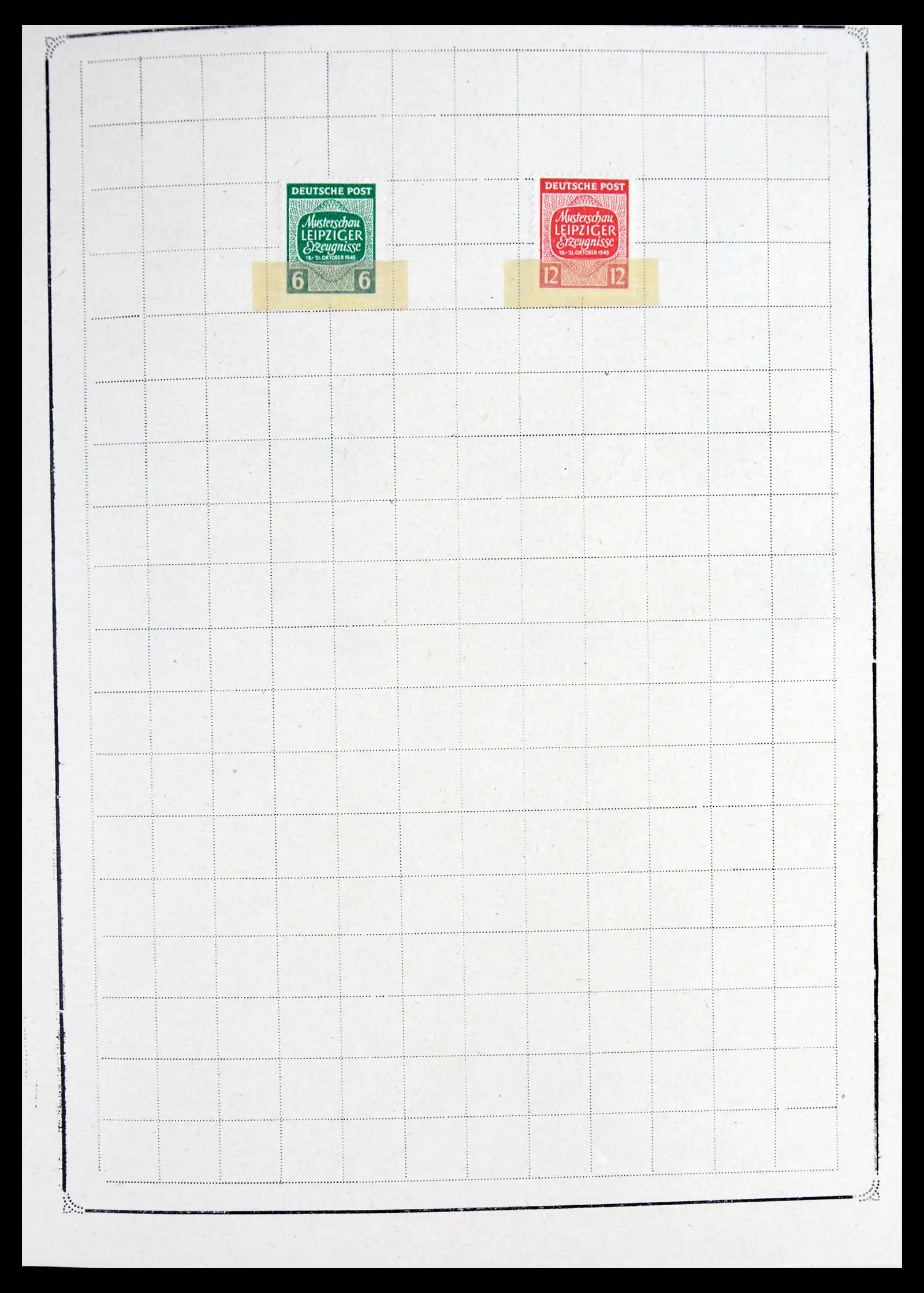 42025 0016 - Postzegelverzameling 42025 Duitsland 1945-1953.