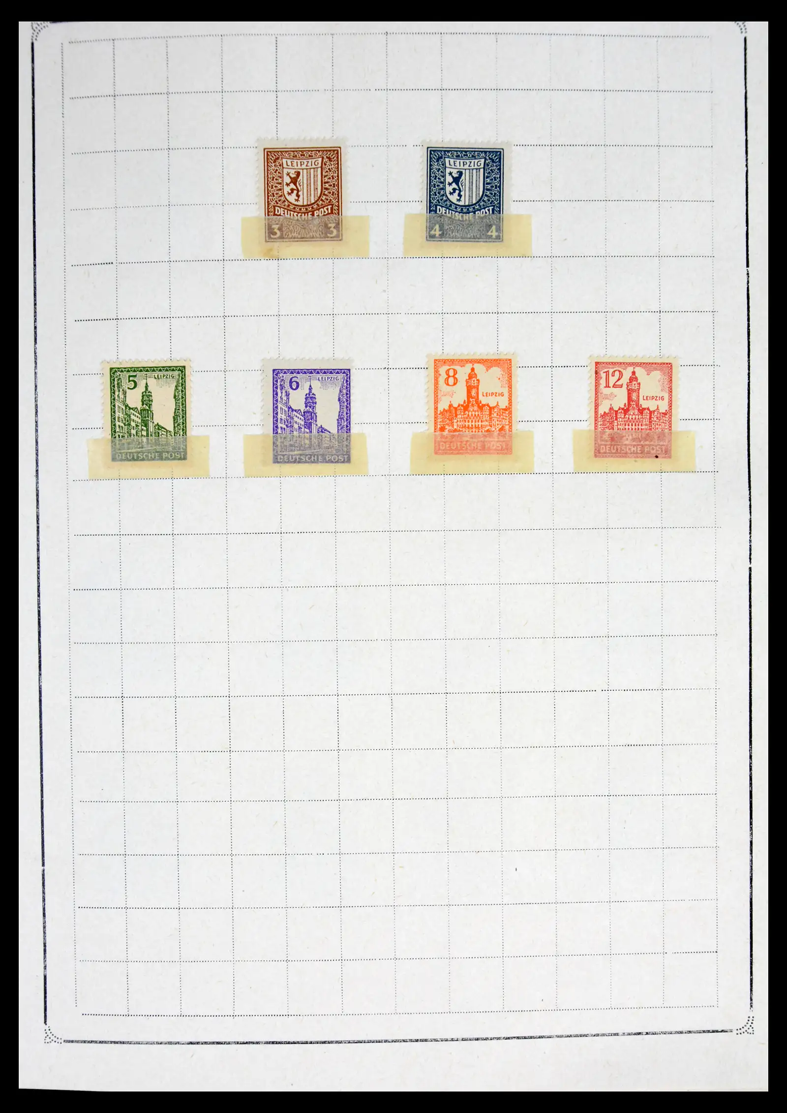 42025 0018 - Postzegelverzameling 42025 Duitsland 1945-1953.