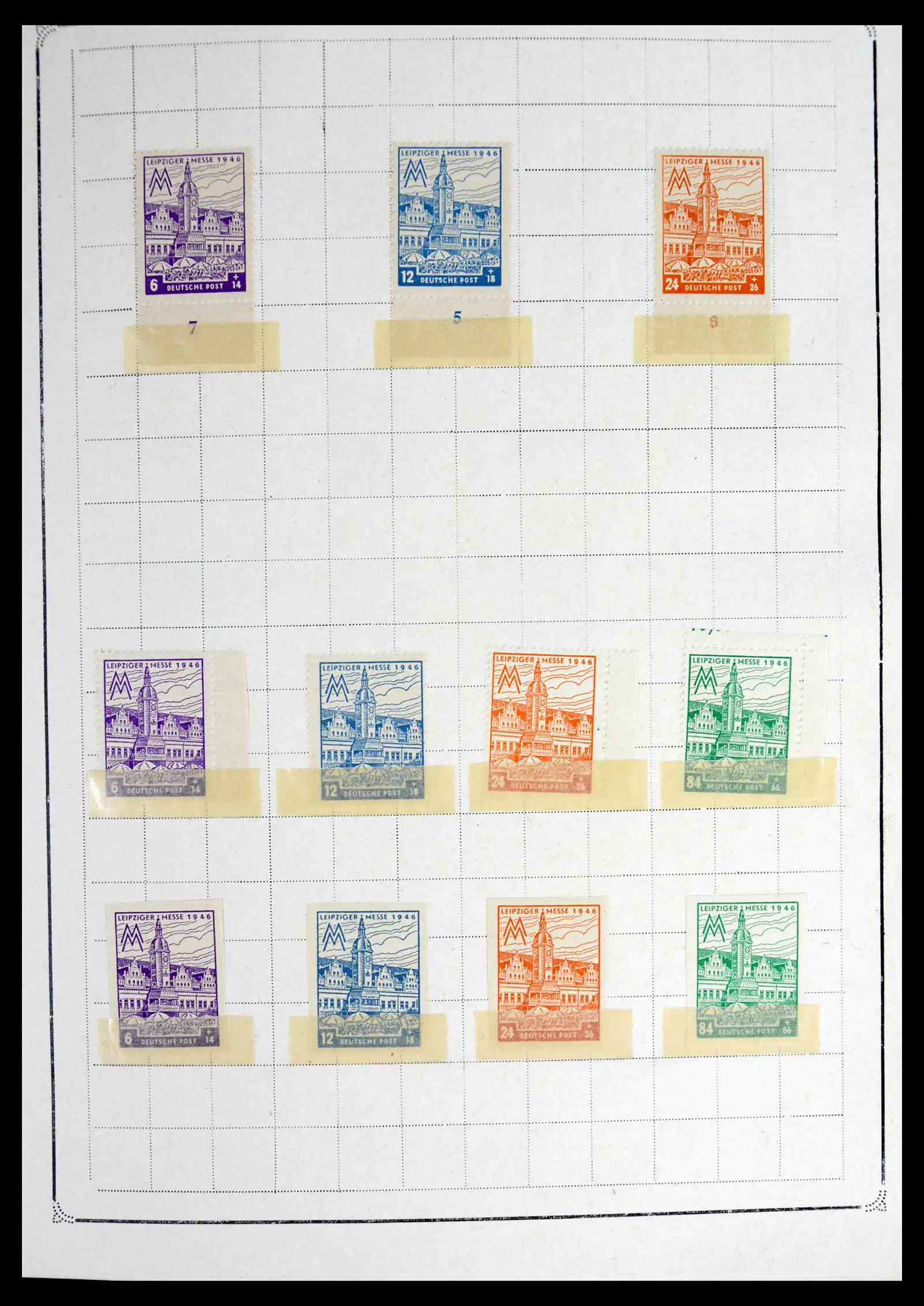 42025 0019 - Postzegelverzameling 42025 Duitsland 1945-1953.