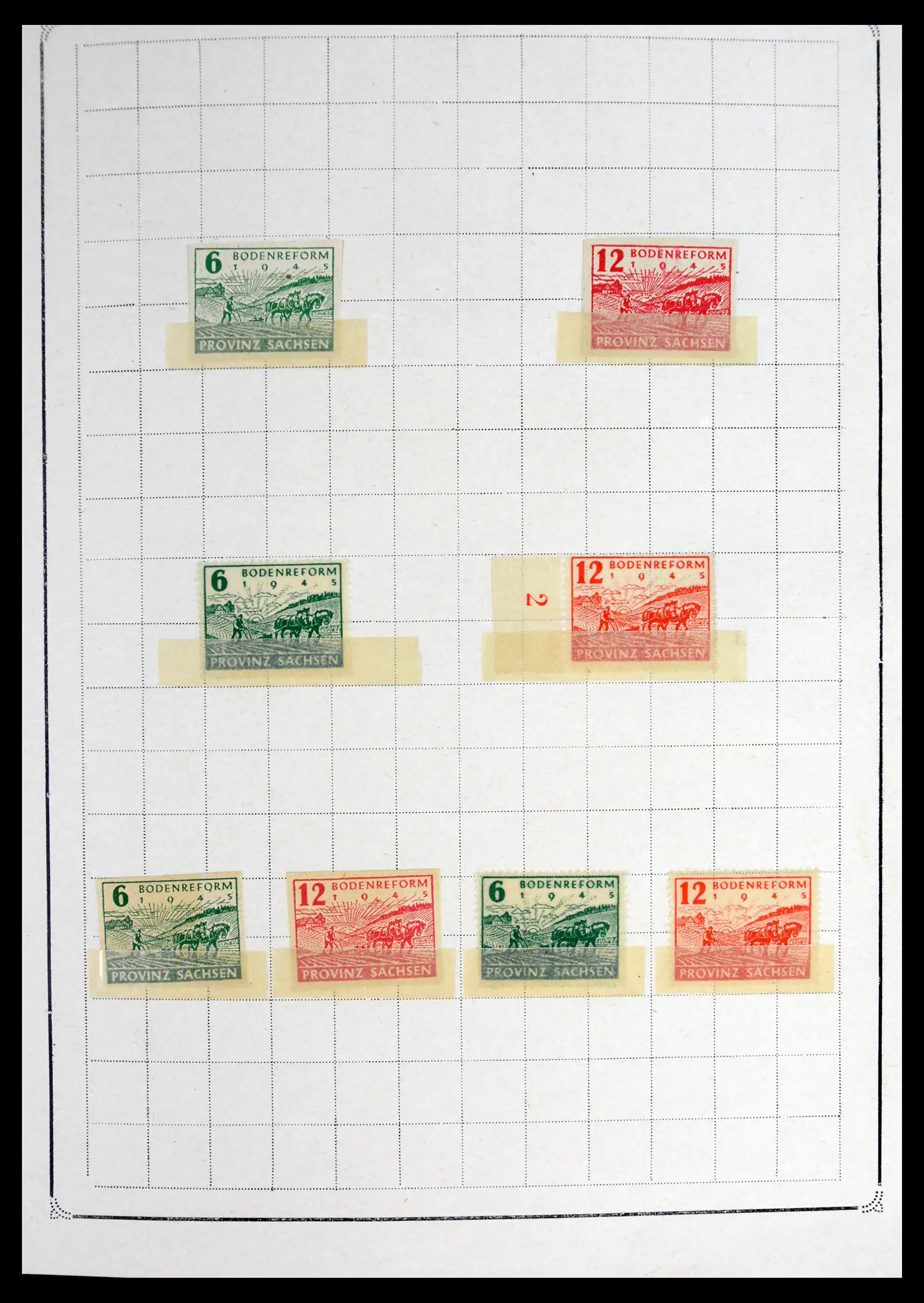 42025 0022 - Postzegelverzameling 42025 Duitsland 1945-1953.
