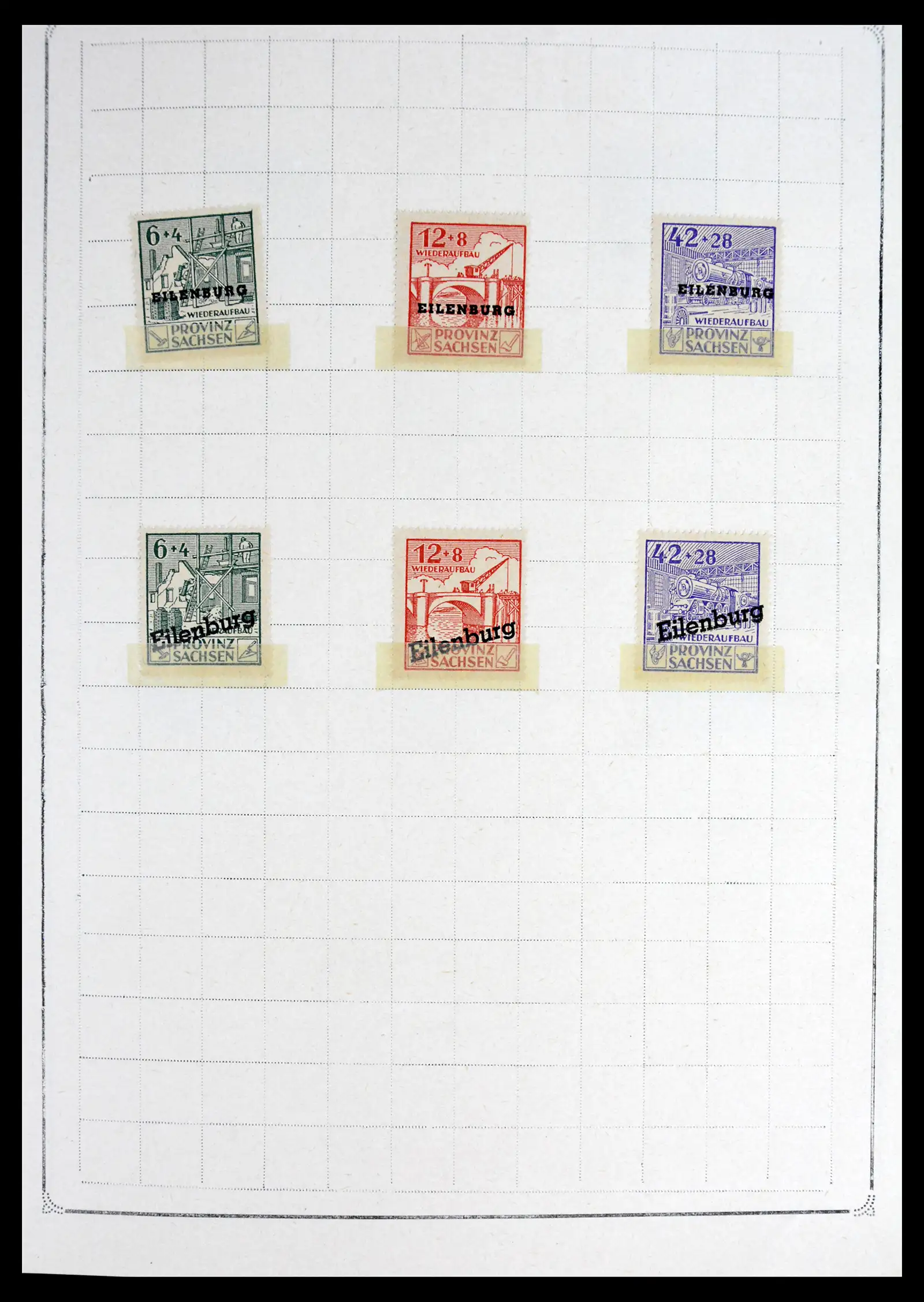42025 0023 - Postzegelverzameling 42025 Duitsland 1945-1953.