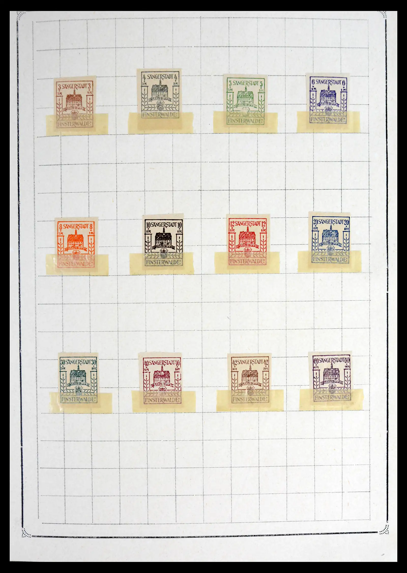 42025 0028 - Postzegelverzameling 42025 Duitsland 1945-1953.