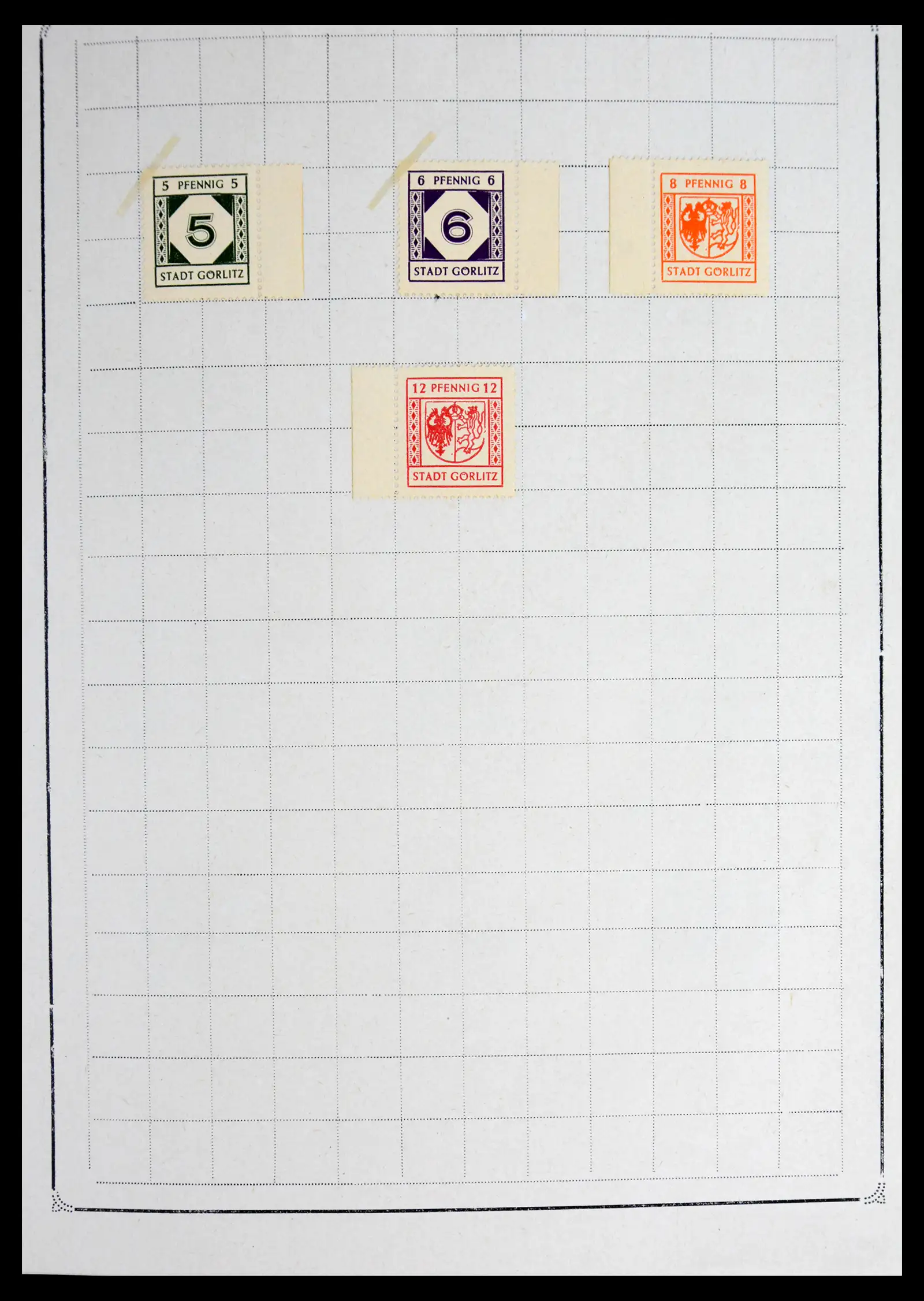 42025 0029 - Postzegelverzameling 42025 Duitsland 1945-1953.