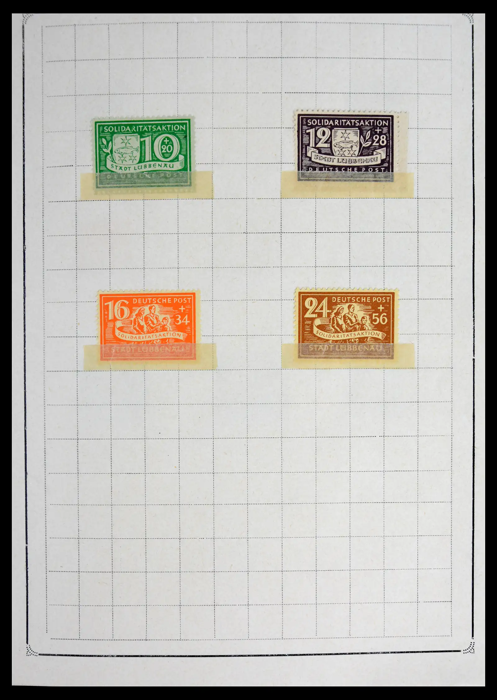 42025 0031 - Postzegelverzameling 42025 Duitsland 1945-1953.