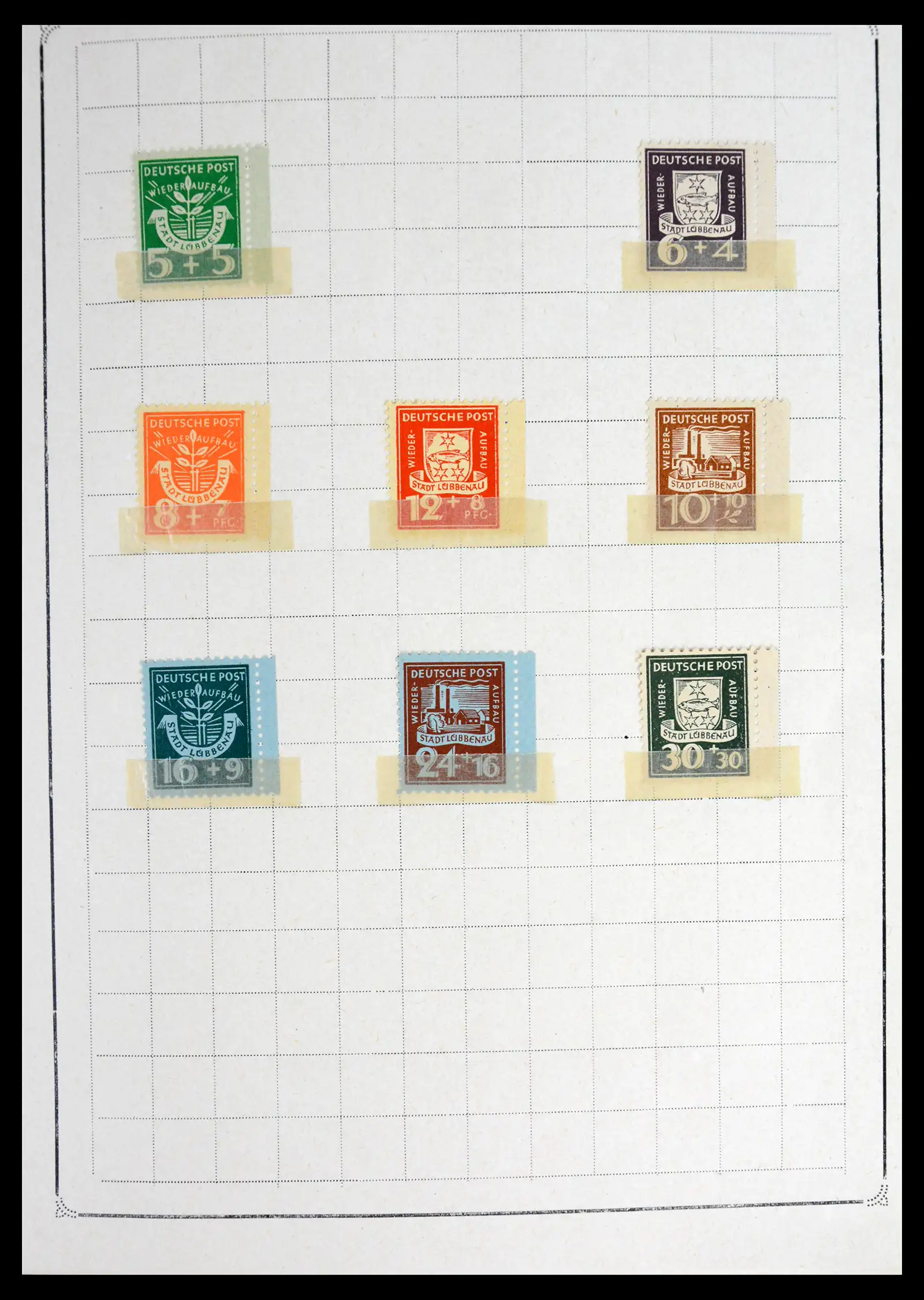 42025 0032 - Postzegelverzameling 42025 Duitsland 1945-1953.