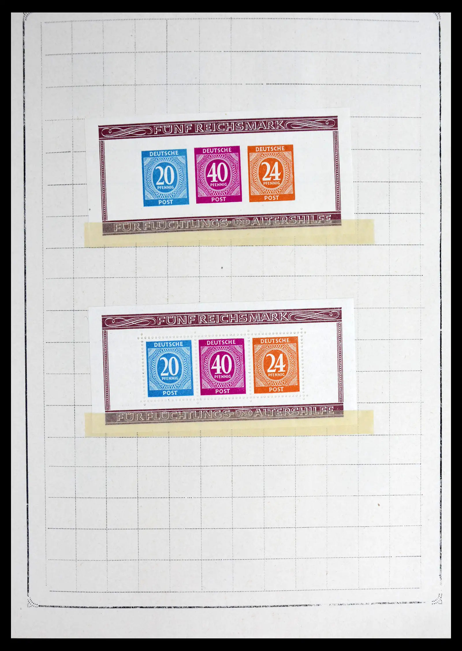 42025 0037 - Postzegelverzameling 42025 Duitsland 1945-1953.