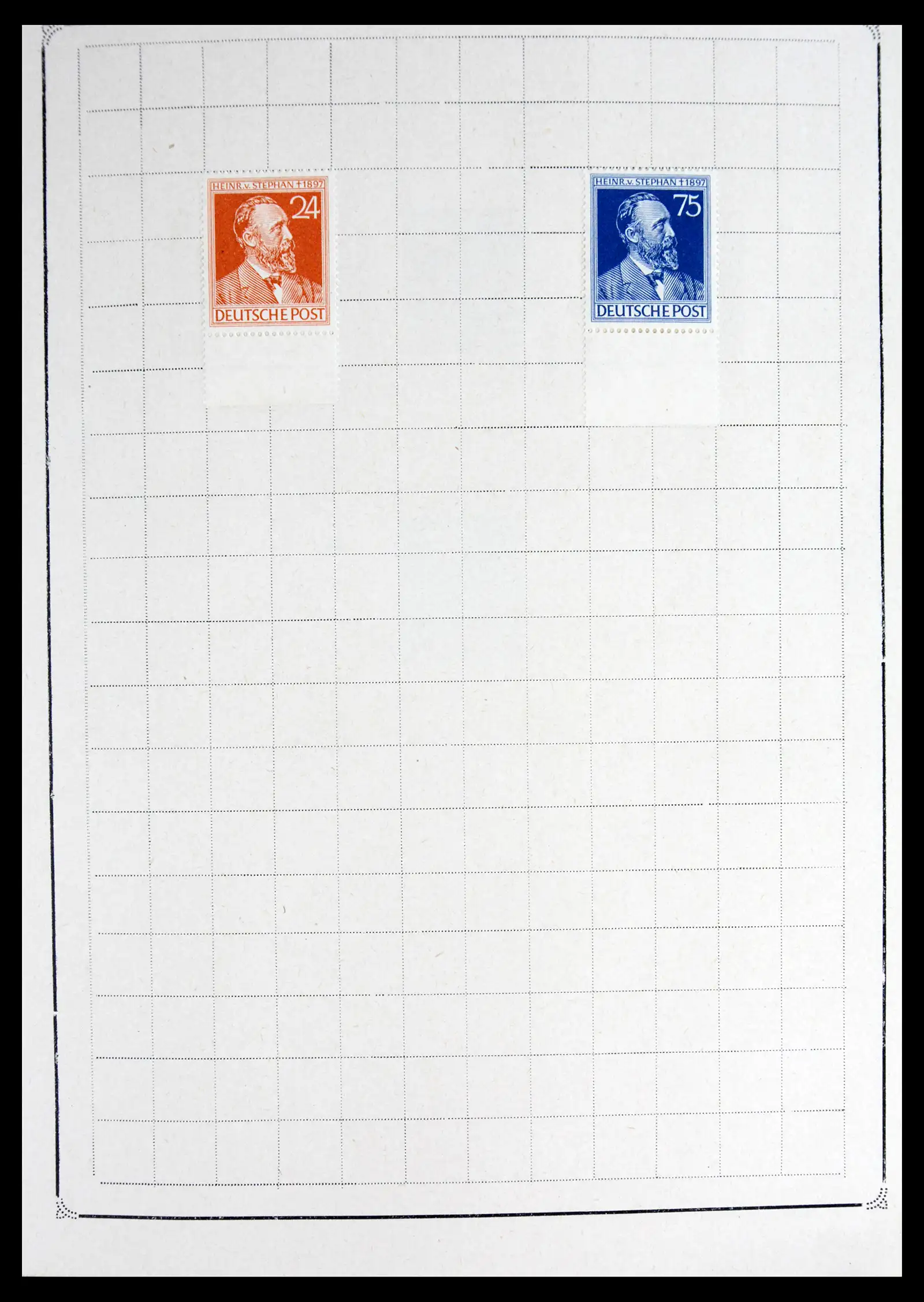 42025 0039 - Postzegelverzameling 42025 Duitsland 1945-1953.