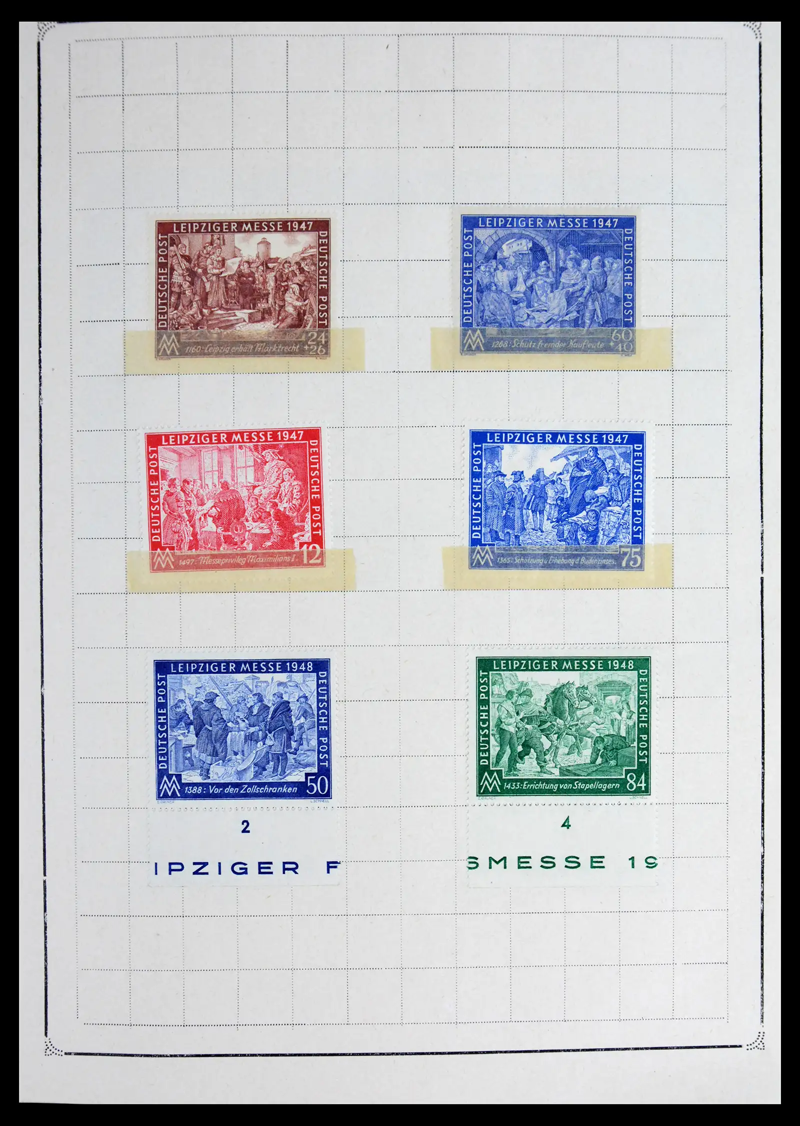 42025 0044 - Postzegelverzameling 42025 Duitsland 1945-1953.