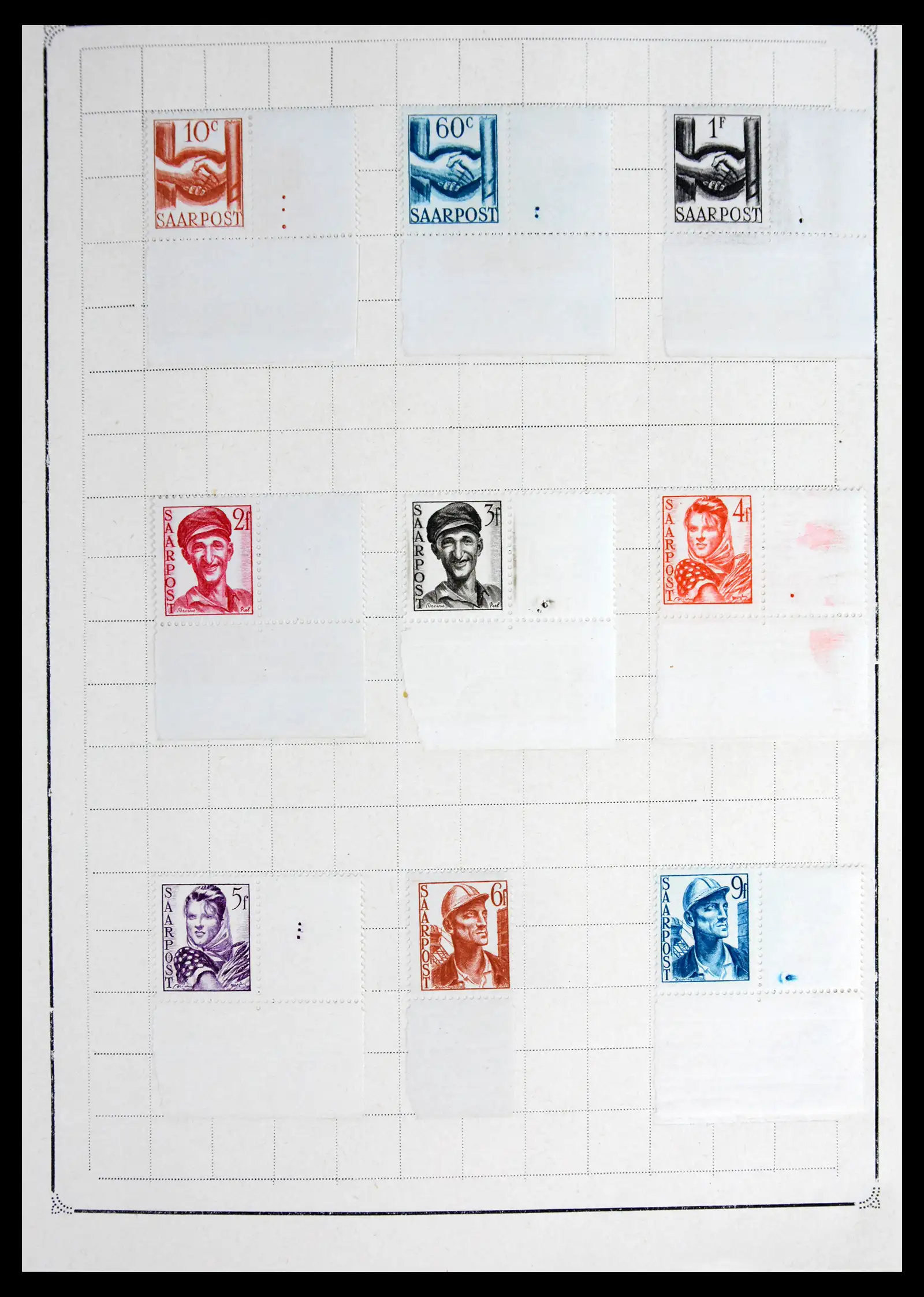 42025 0056 - Postzegelverzameling 42025 Duitsland 1945-1953.